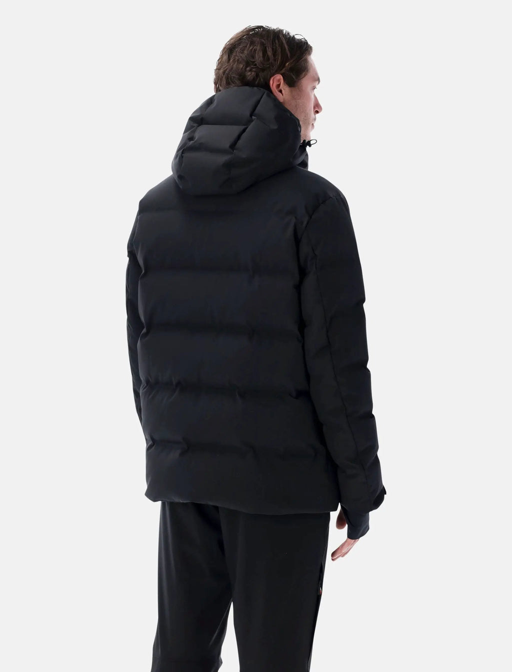 Montgetech Hooded Down Ski Jacket Moncler оригінал – Купити в Україні – вид ззаду