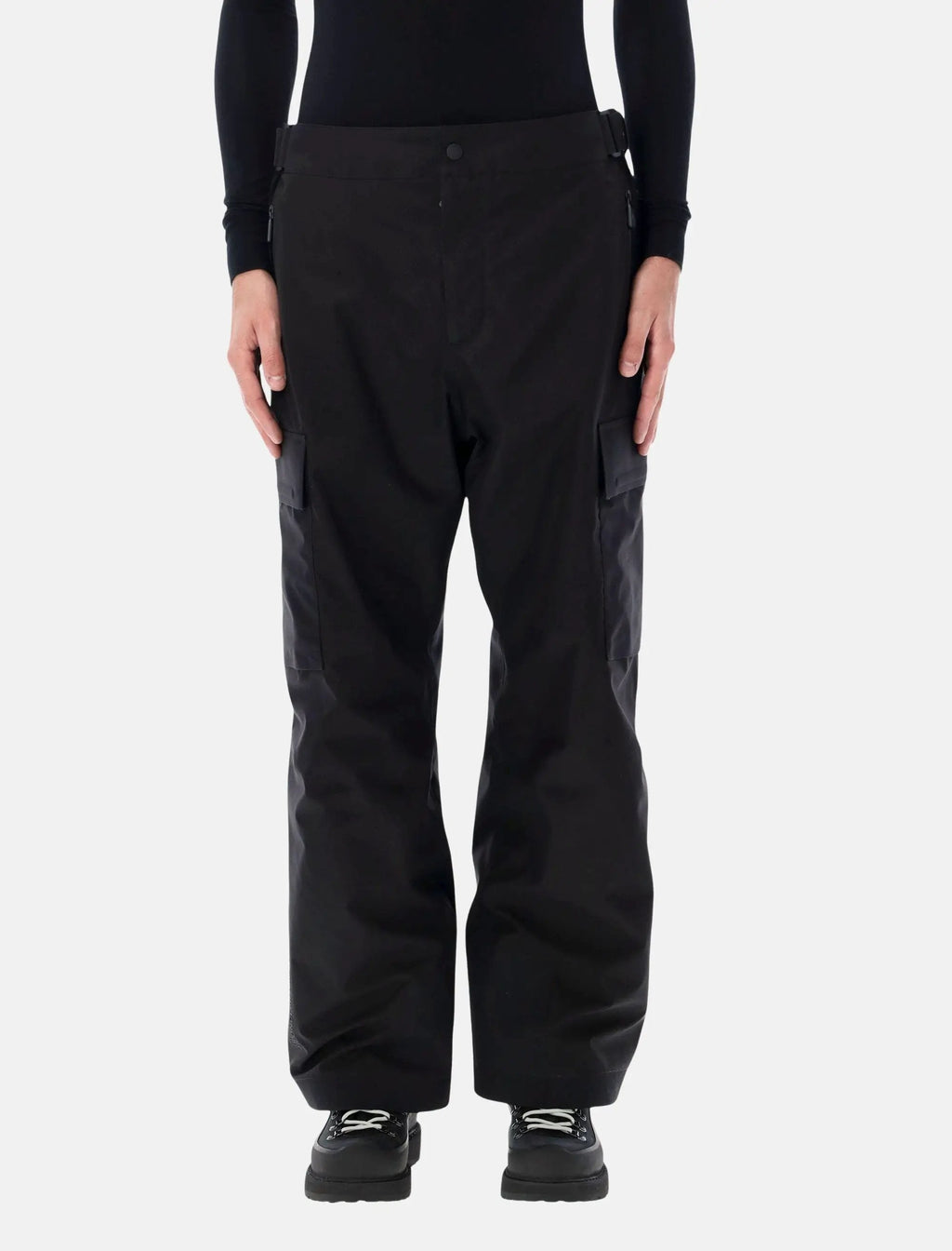 Gore Tex Ski Trousers Moncler – Гарантія оригінальності – боковий вид