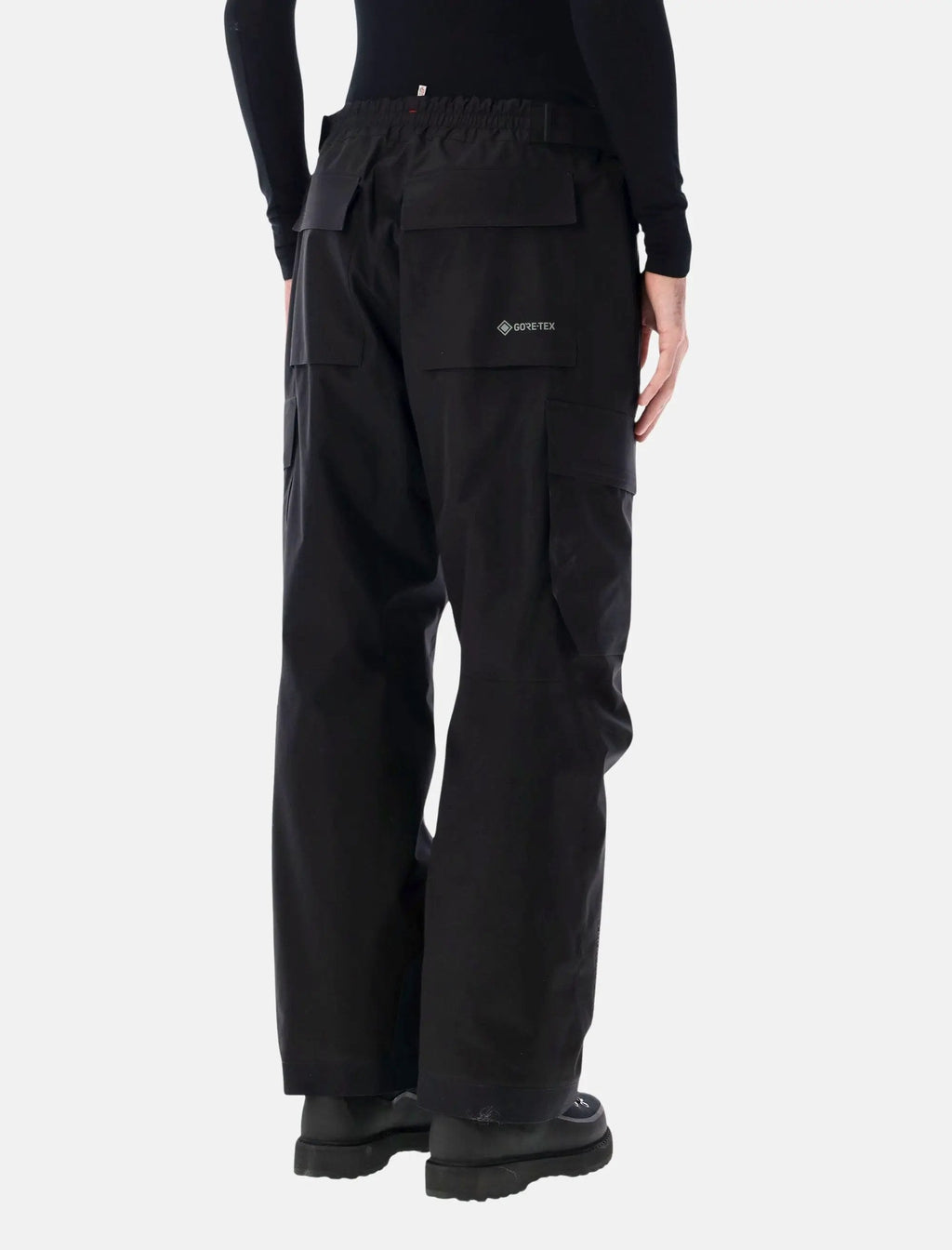 Gore Tex Ski Trousers Moncler – Гарантія оригінальності – вид ззаду