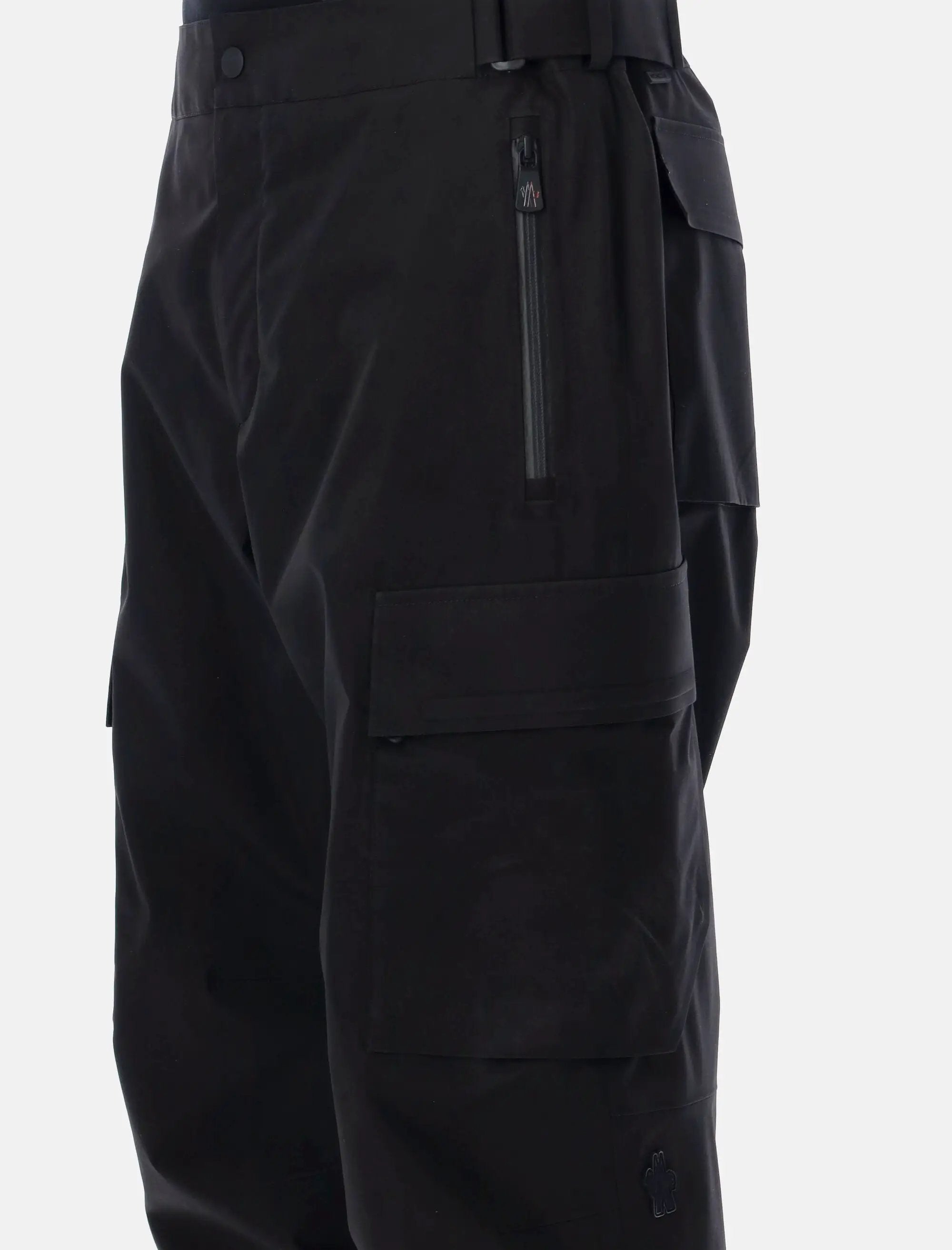 Gore Tex Ski Trousers Moncler – Гарантія оригінальності – детальний вид
