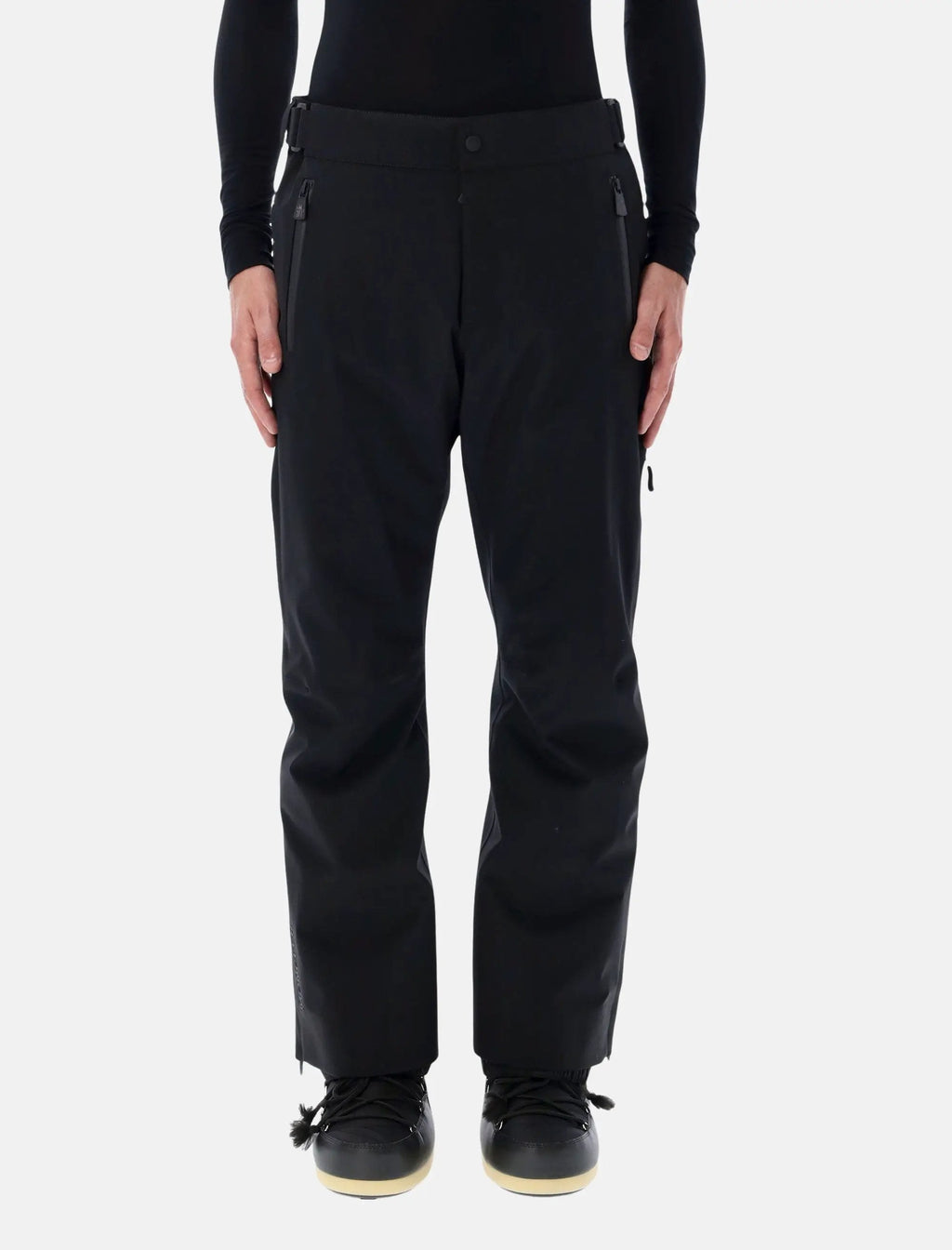 Padded Technical Ski Trousers Moncler оригінал – Купити в Україні – боковий вид
