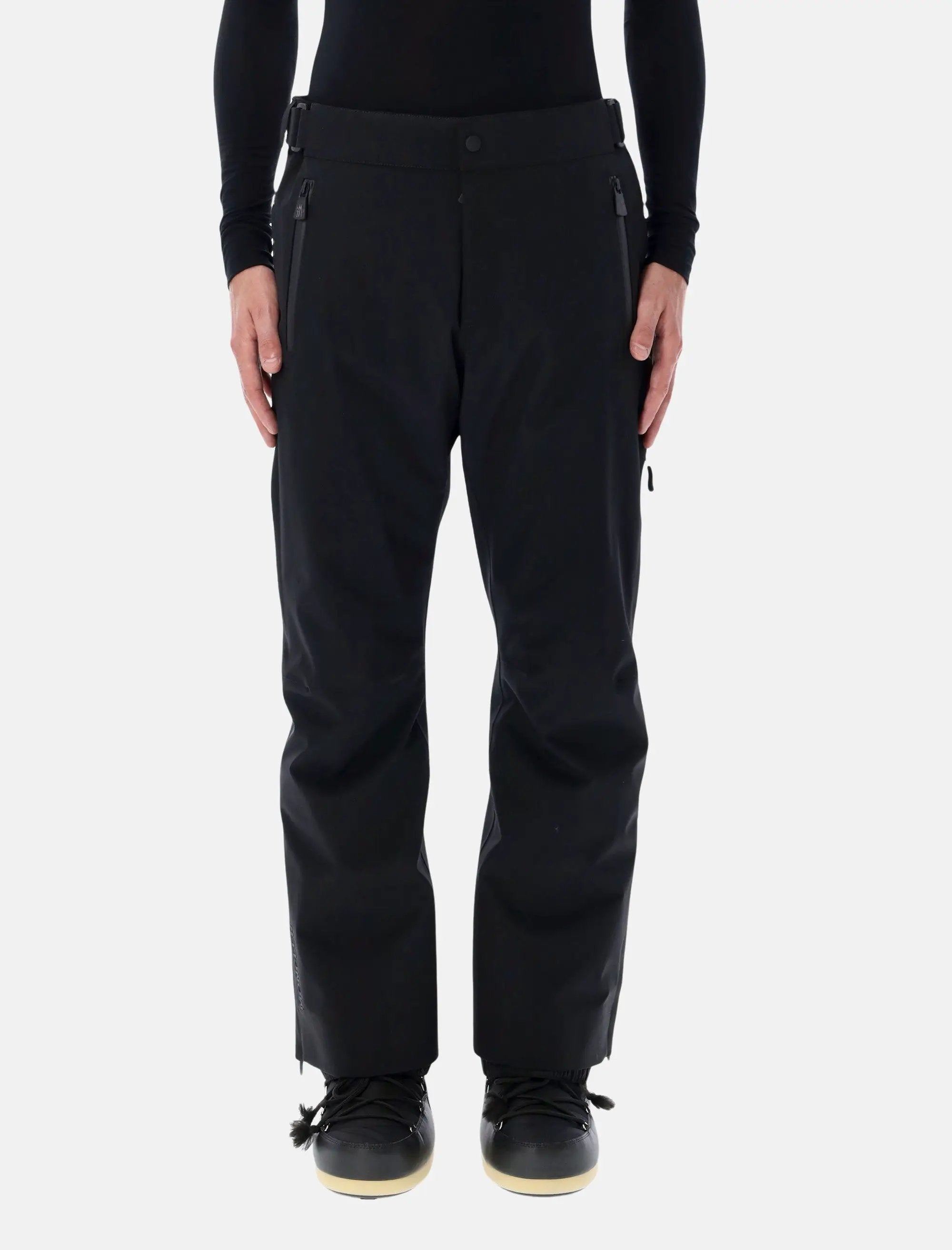 Padded Technical Ski Trousers Moncler оригінал – Купити в Україні – боковий вид