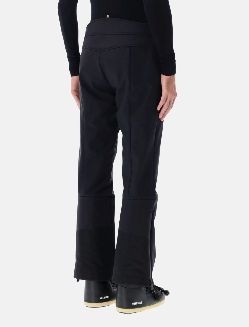 Technical Poplin Ski Trousers Moncler – Гарантія оригінальності – вид ззаду