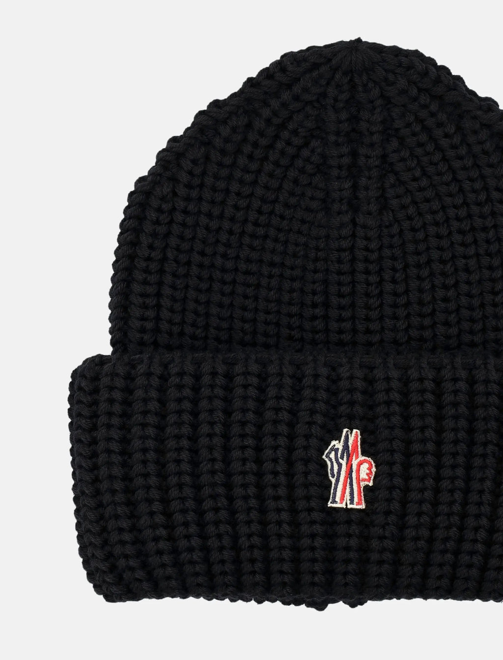 Wool Beanie With Logo Moncler оригінал – Купити в Україні – збільшений вид
