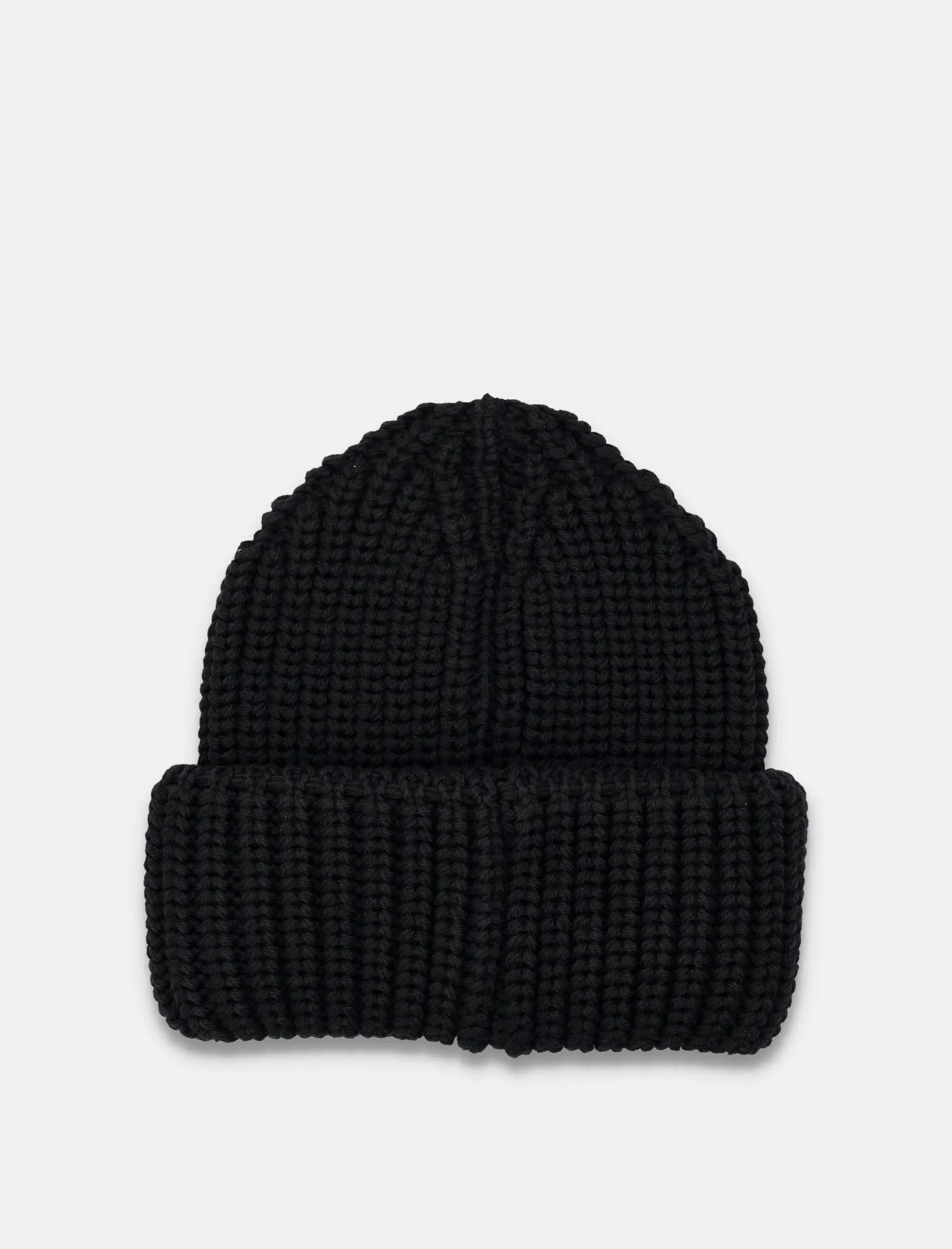 Wool Beanie With Logo Moncler оригінал – Купити в Україні – детальний вид