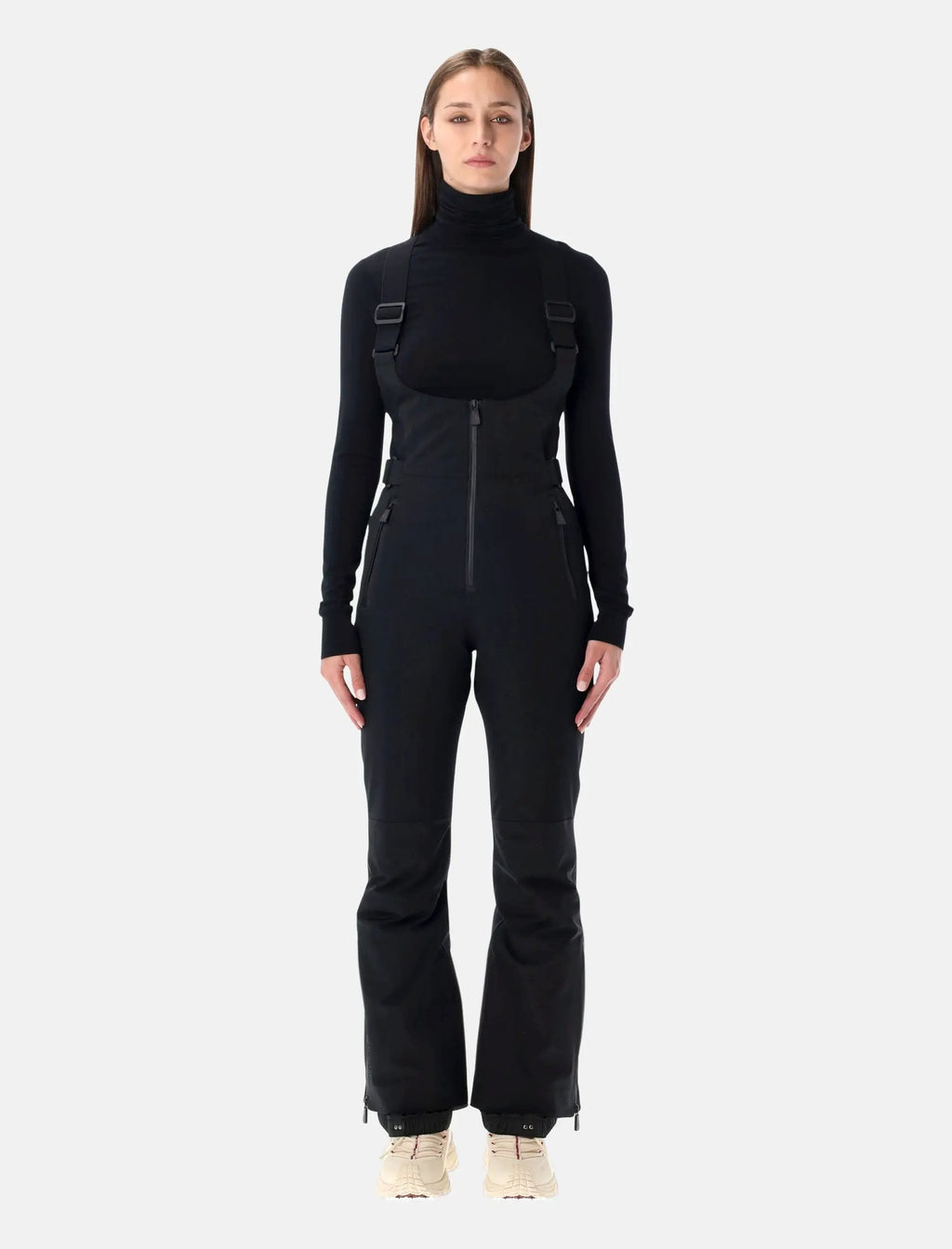 Оригінальна Padded Ski Bib Moncler – боковий вид