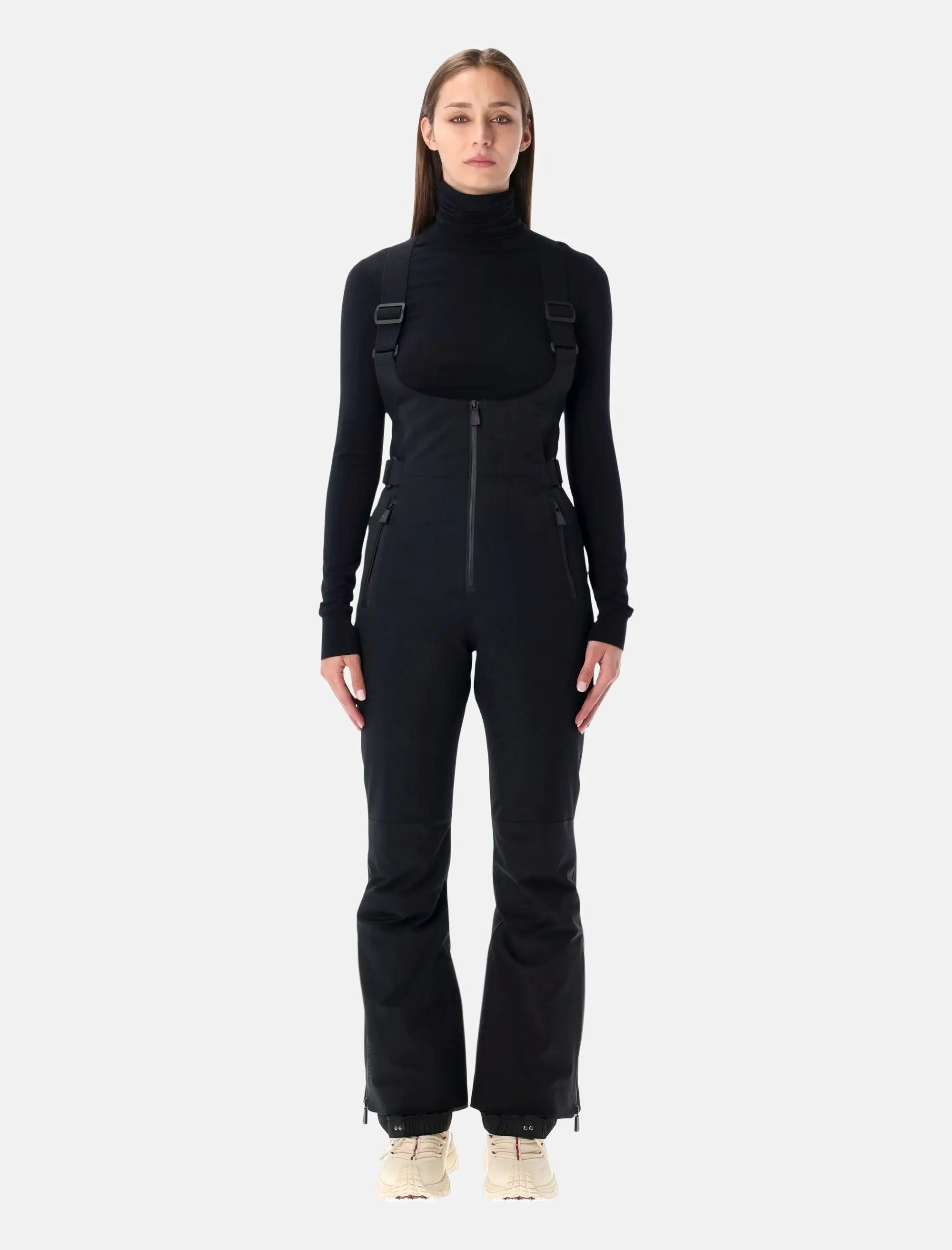 Оригінальна Padded Ski Bib Moncler – боковий вид