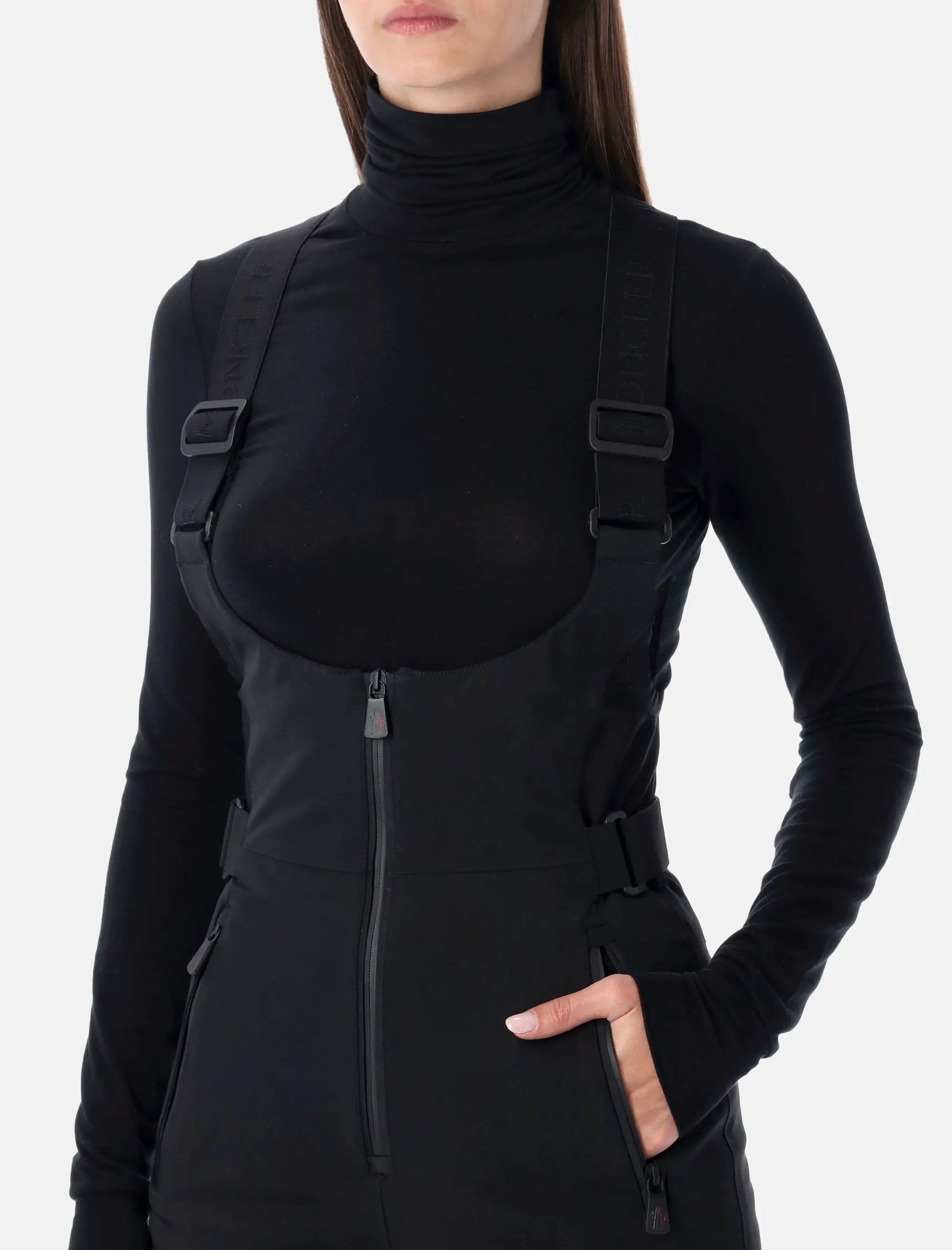 Оригінальна Padded Ski Bib Moncler – детальний вид
