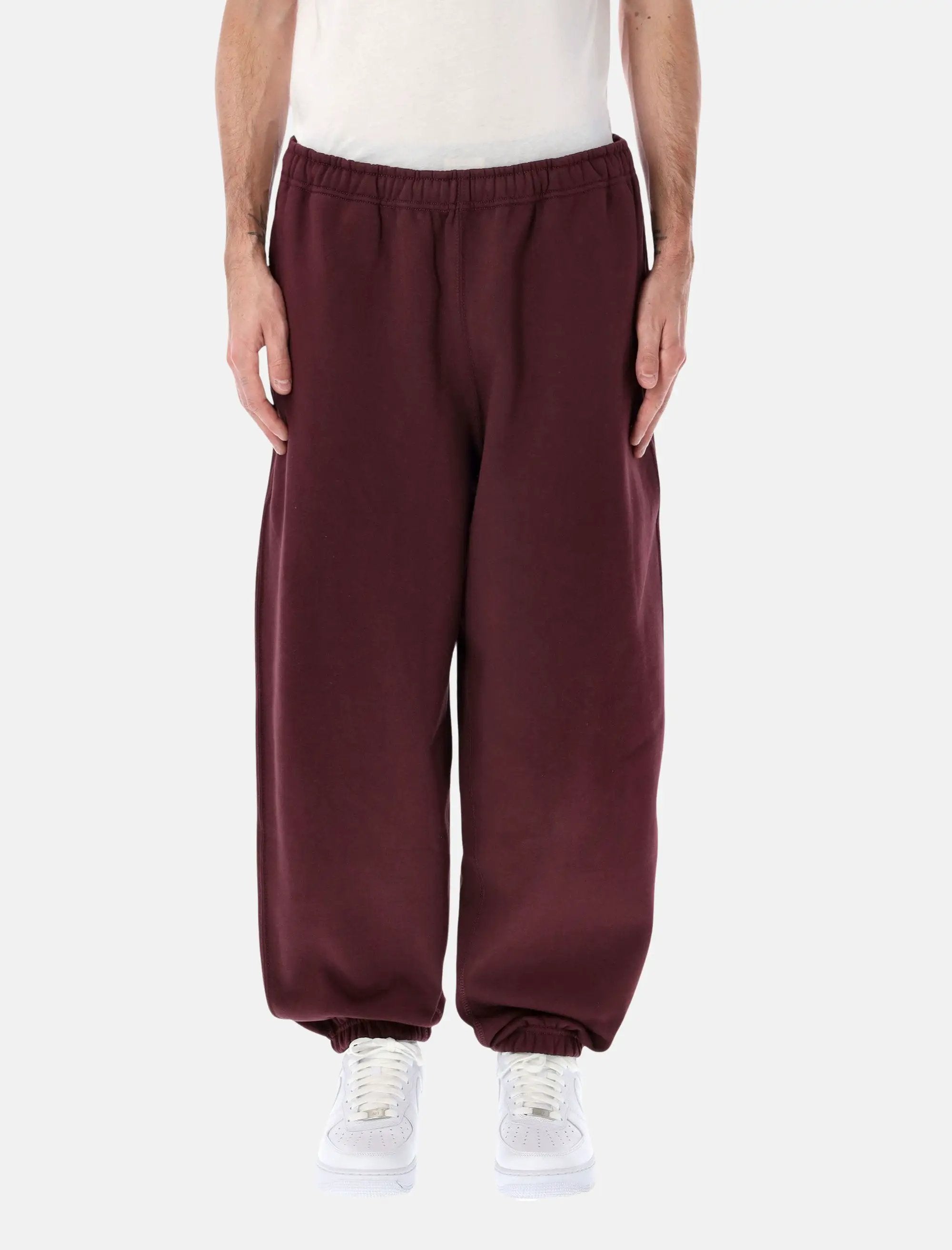 Оригінальна Solo Swoosh Fleece Pants Nike – боковий вид