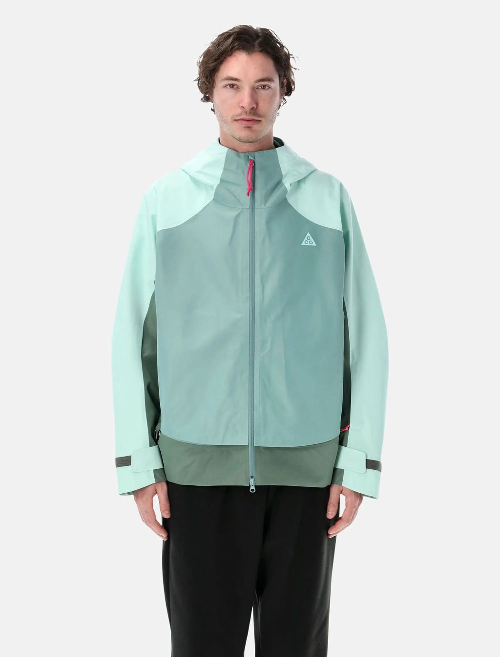 Mystery Lights Snow Jacket Nike оригінал – Купити в Україні – боковий вид
