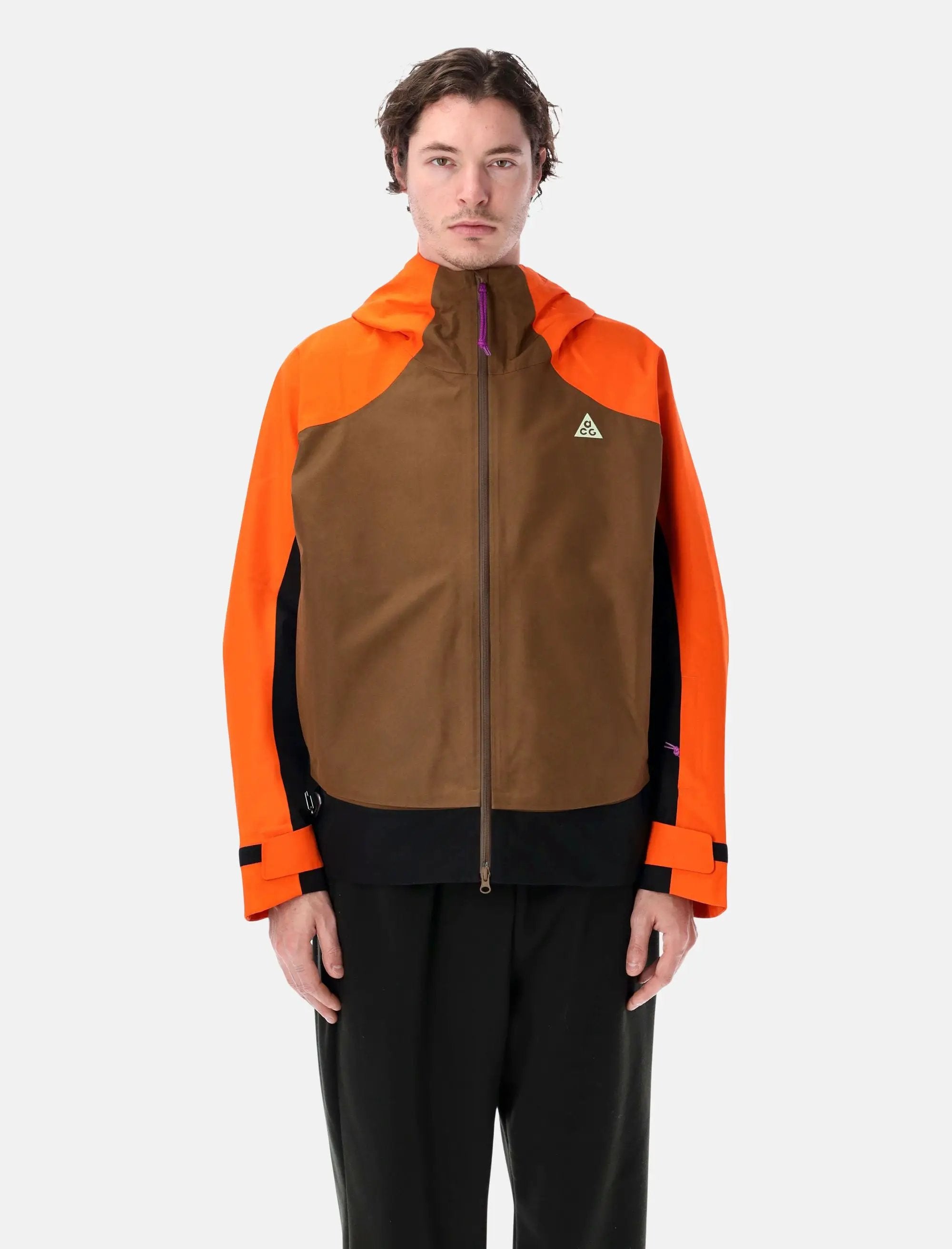 Mystery Lights Snow Jacket Nike оригінал – Купити в Україні – боковий вид