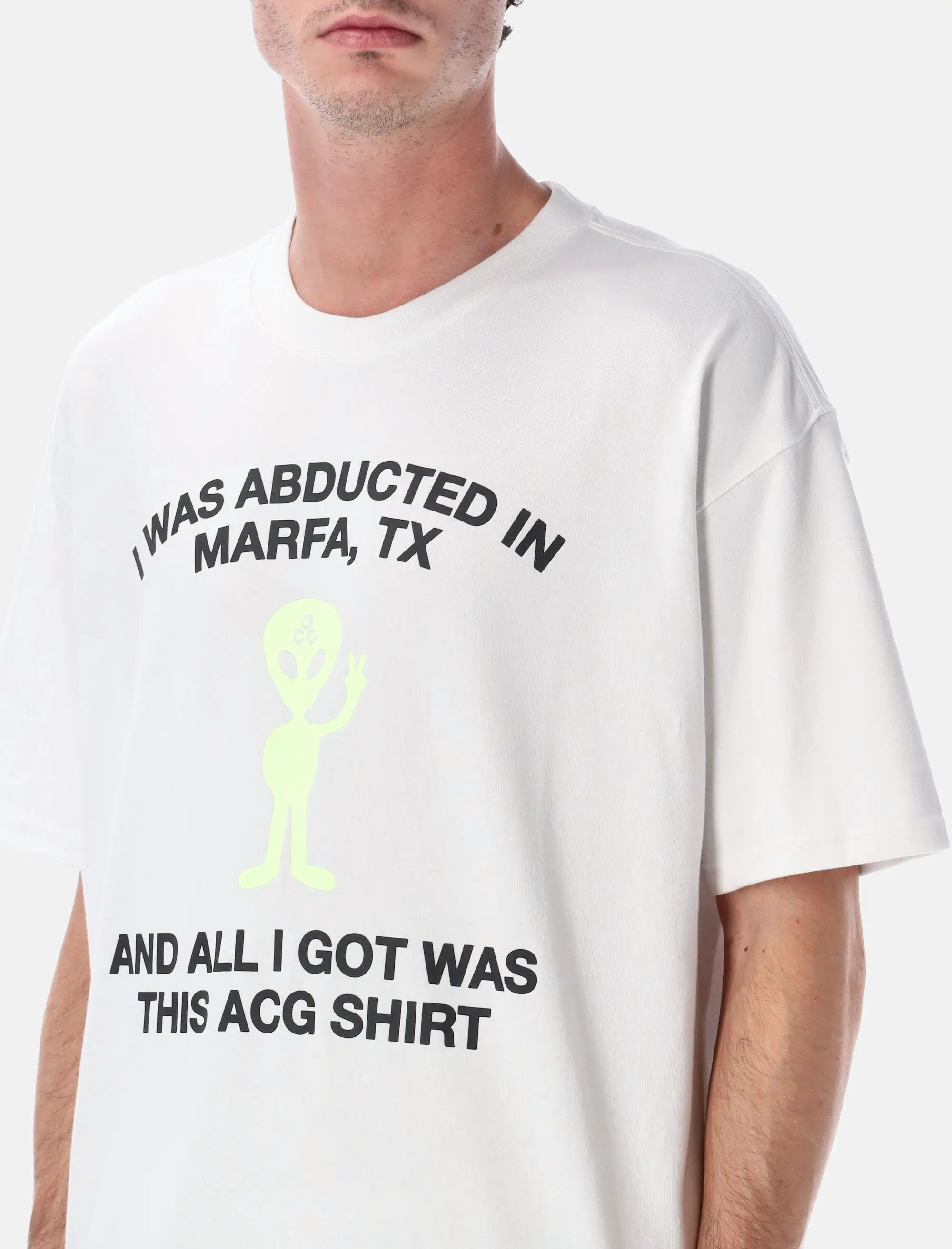Marfa Graphic Print T Shirt Nike – Гарантія оригінальності – детальний вид