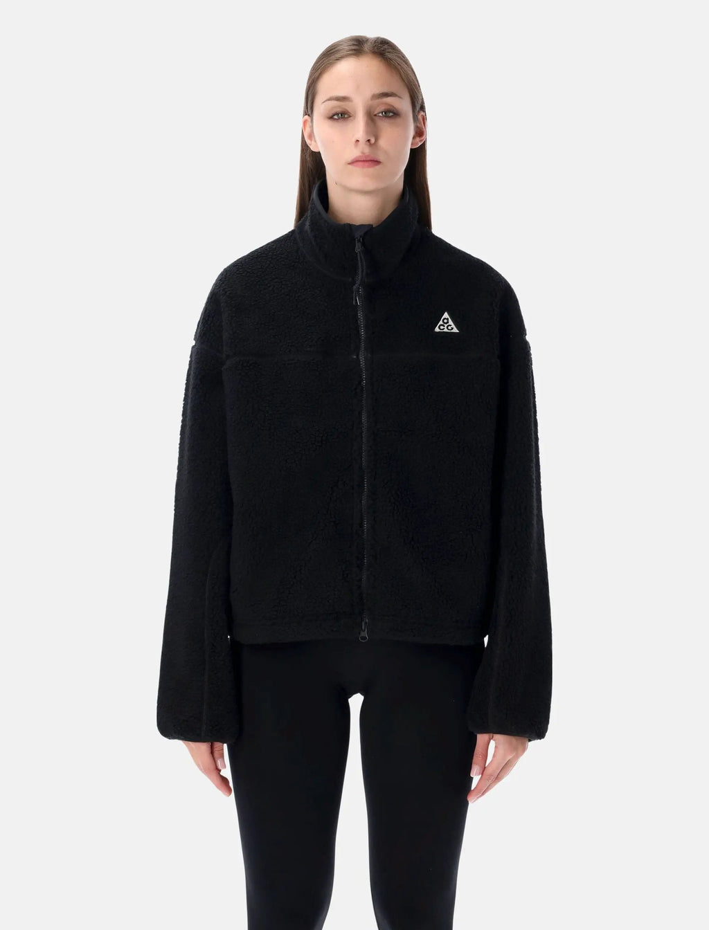 Оригінальна Therma Fit Adv Black Fleece Jacket Nike – боковий вид