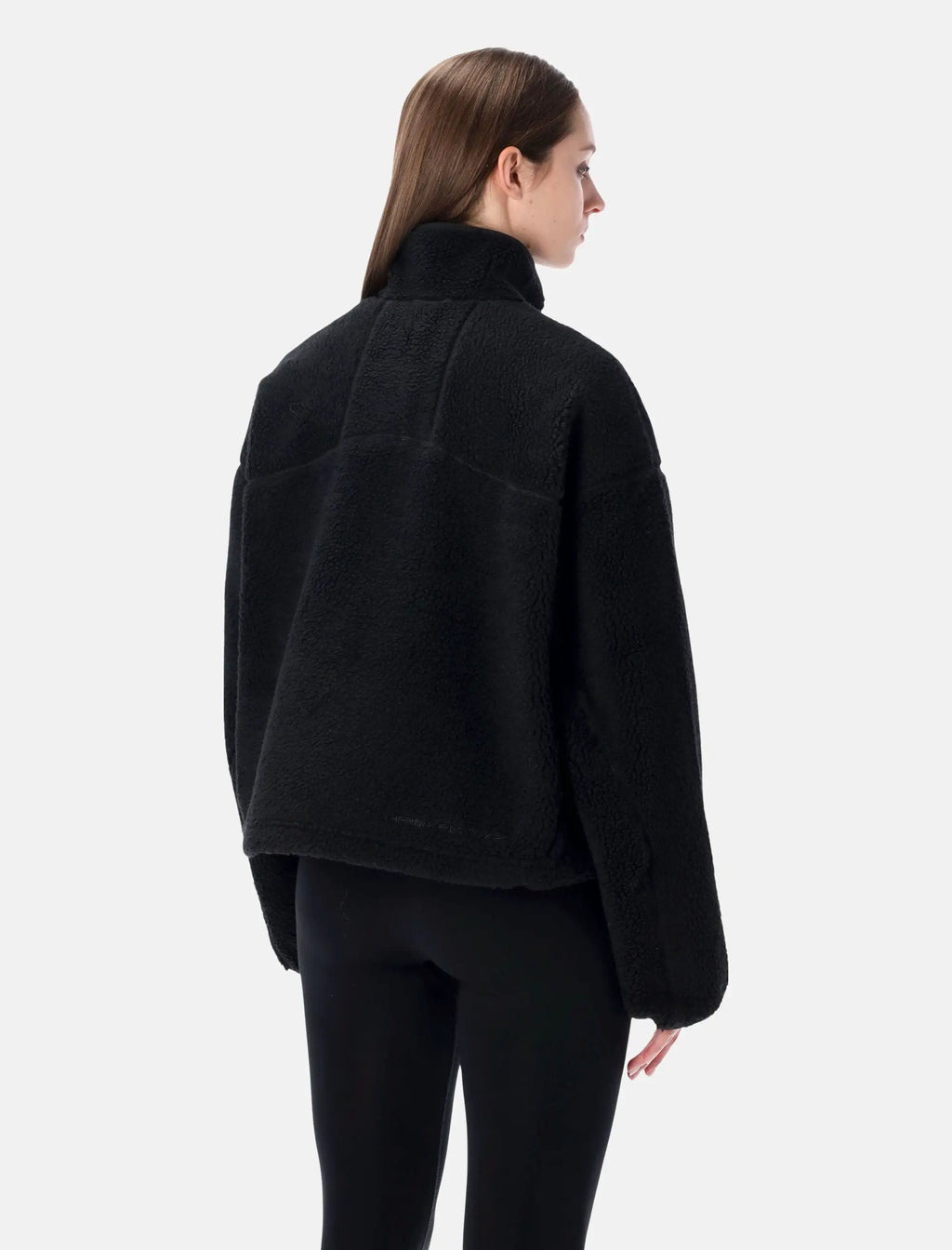 Оригінальна Therma Fit Adv Black Fleece Jacket Nike – вид ззаду