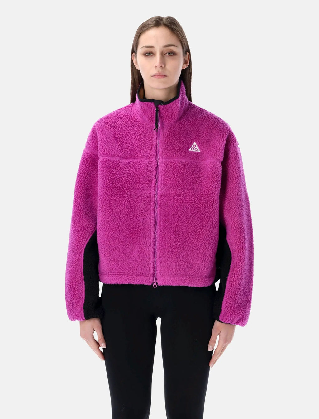 Оригінальна Therma Fit Adv Black Fleece Jacket Nike – боковий вид
