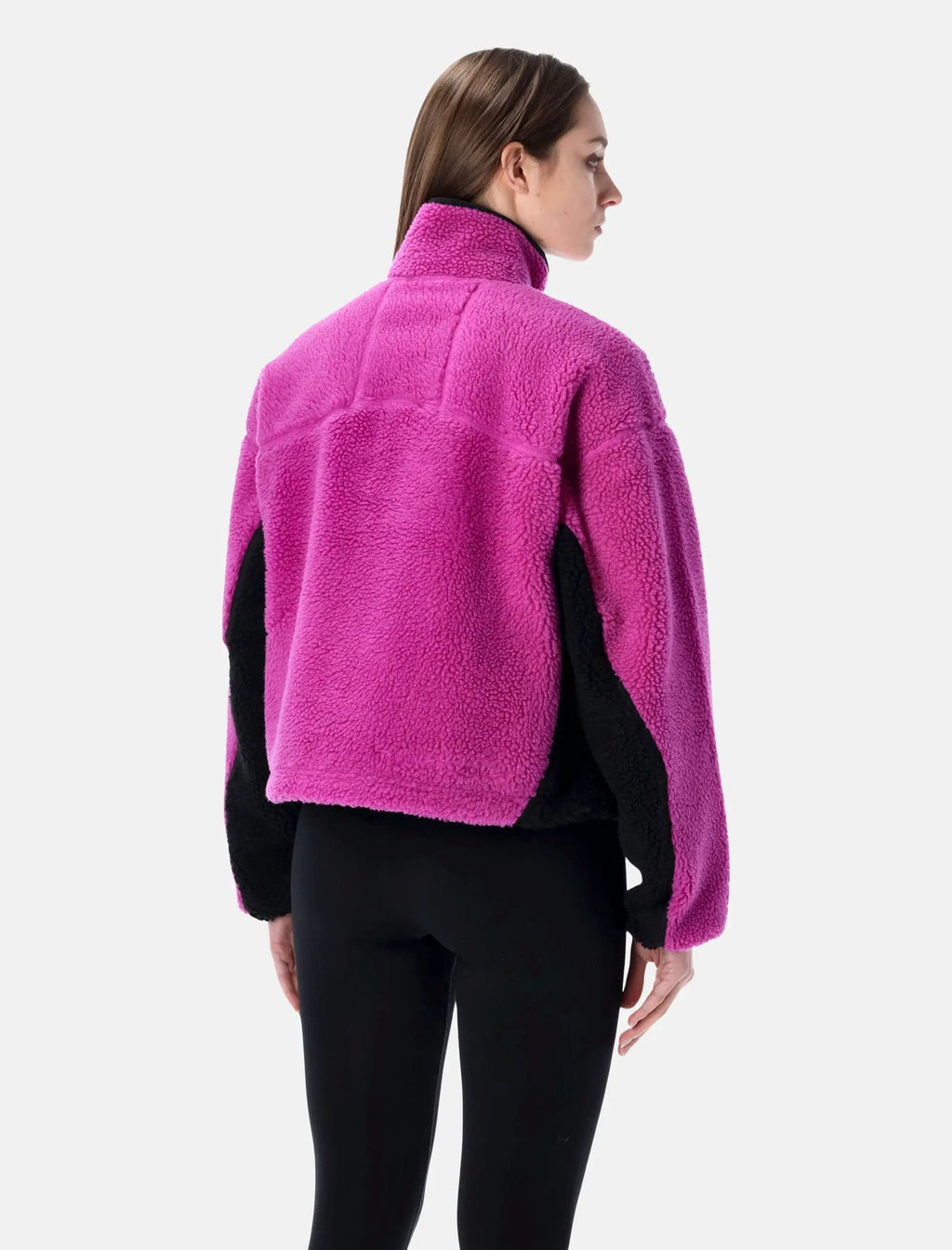 Оригінальна Therma Fit Adv Black Fleece Jacket Nike – вид ззаду