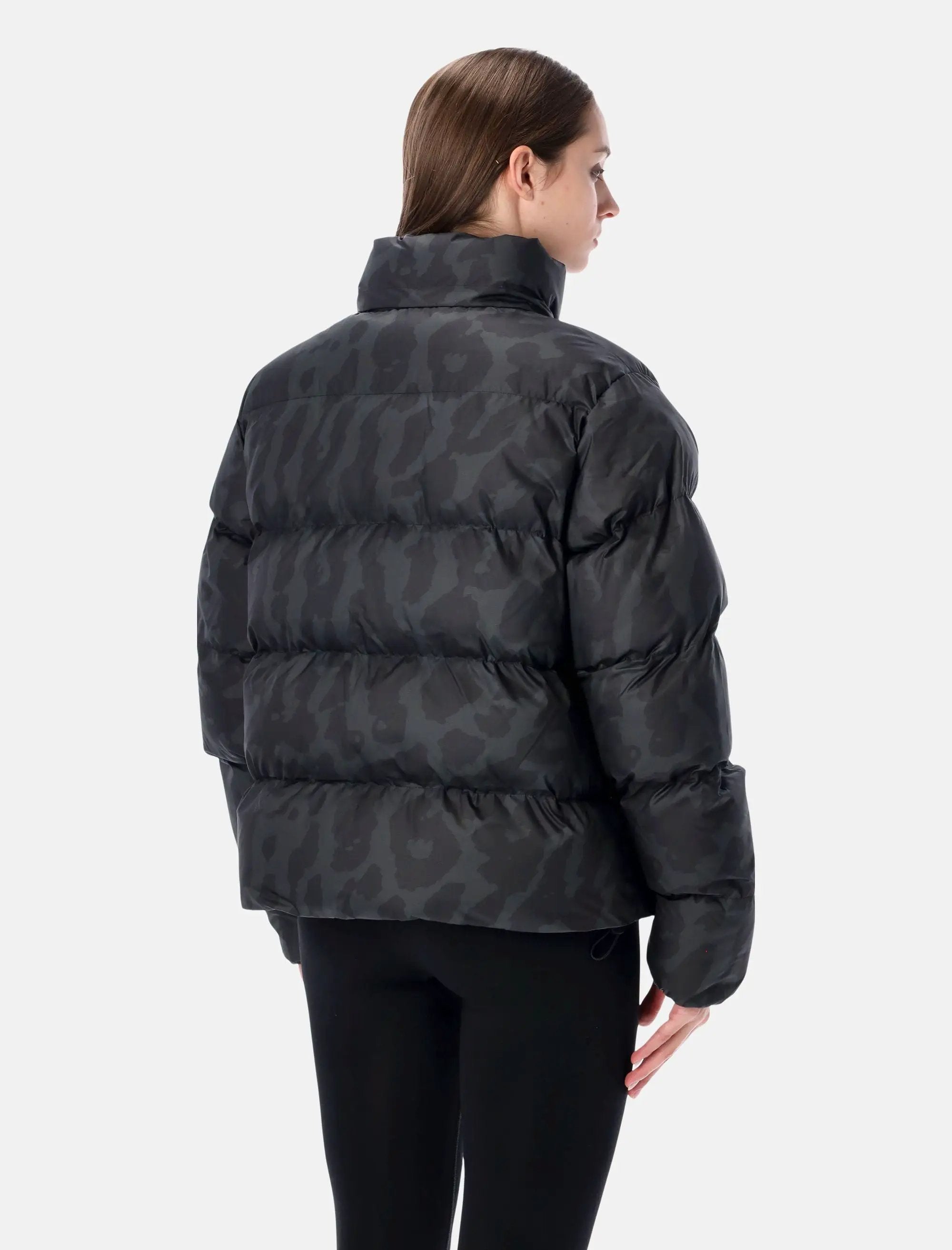 Therma Fit Black Puffer Jacket Nike оригінал – Купити в Україні – вид ззаду