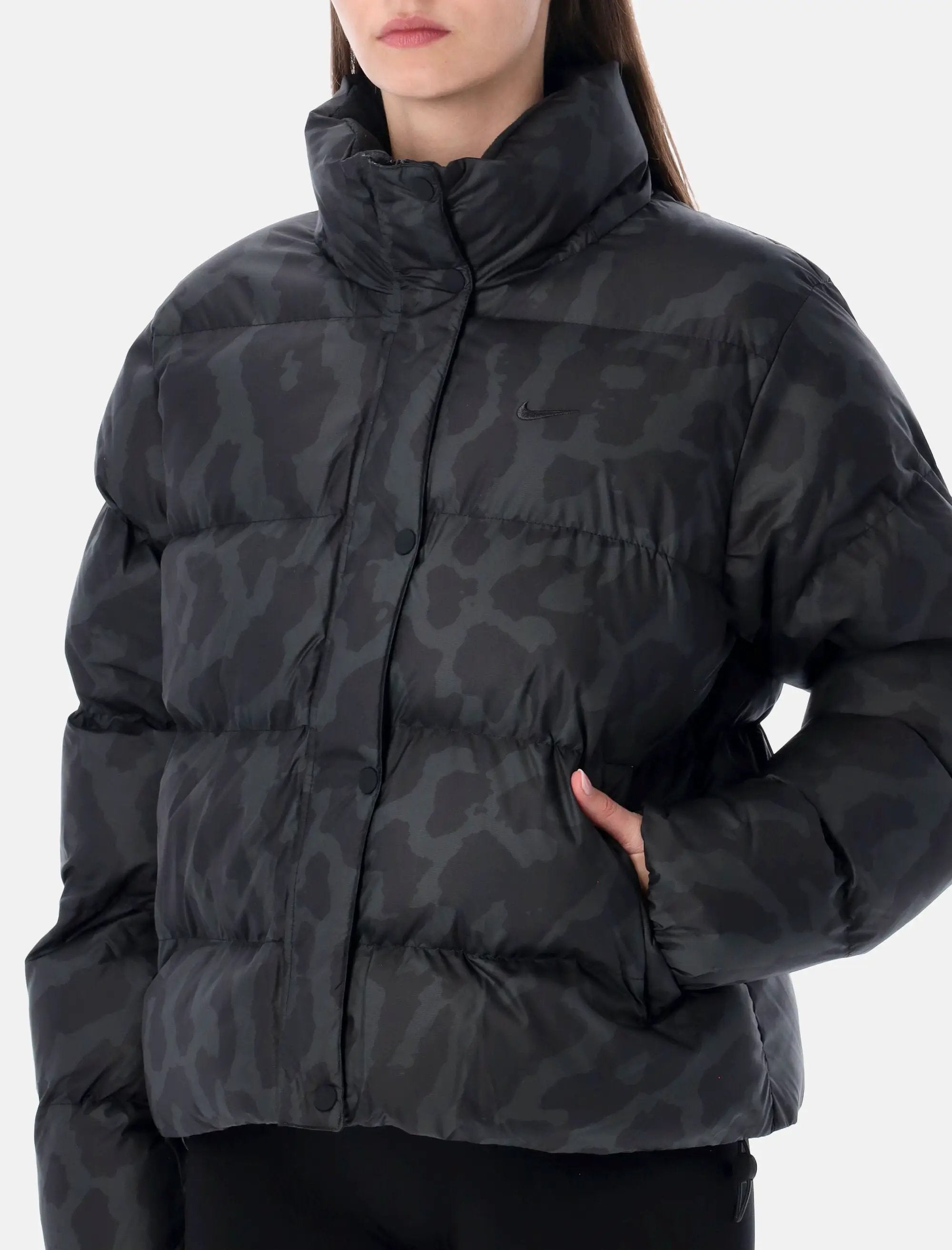 Therma Fit Black Puffer Jacket Nike оригінал – Купити в Україні – детальний вид
