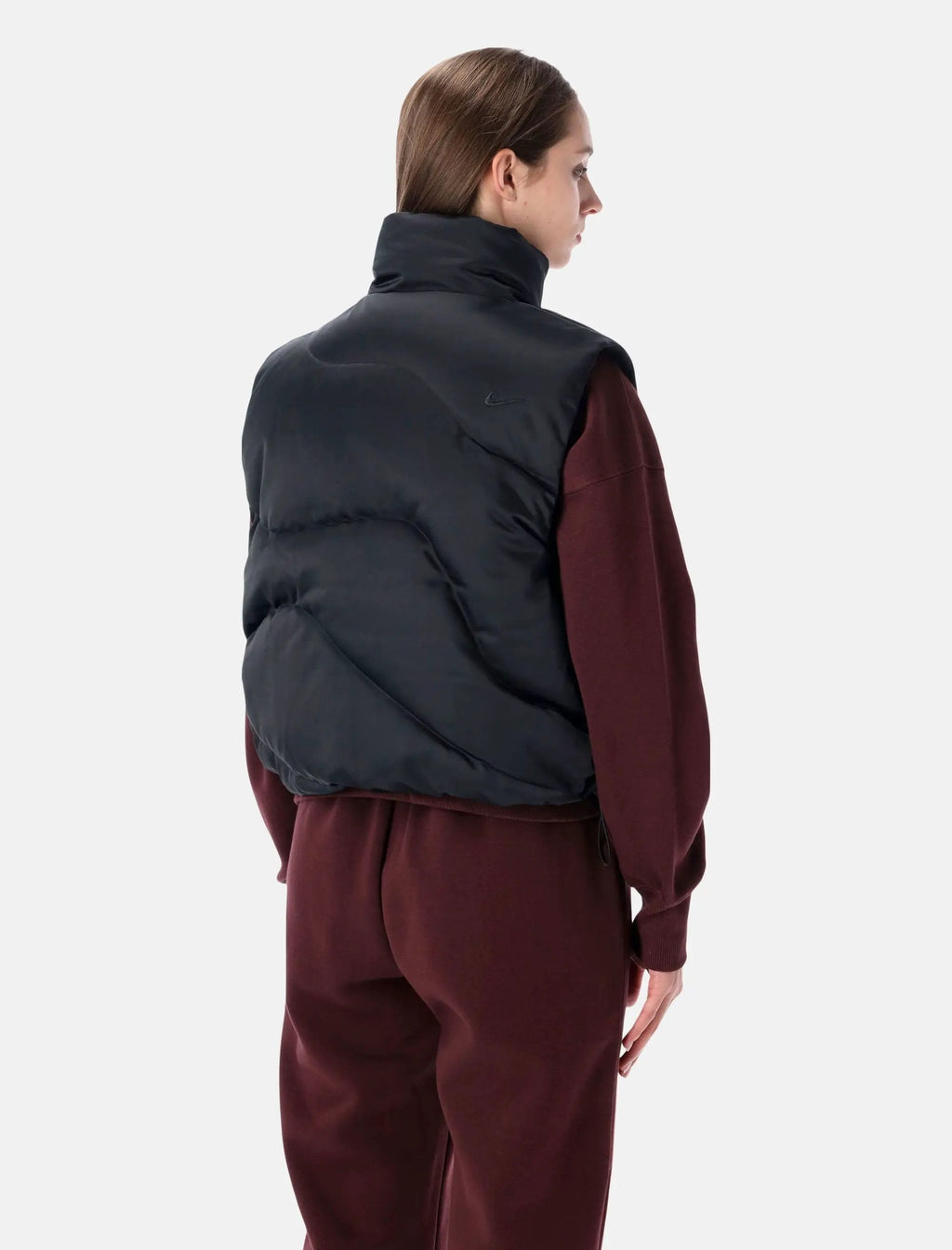Swoosh Series Oversized Down Vest Nike оригінал – Купити в Україні – вид ззаду