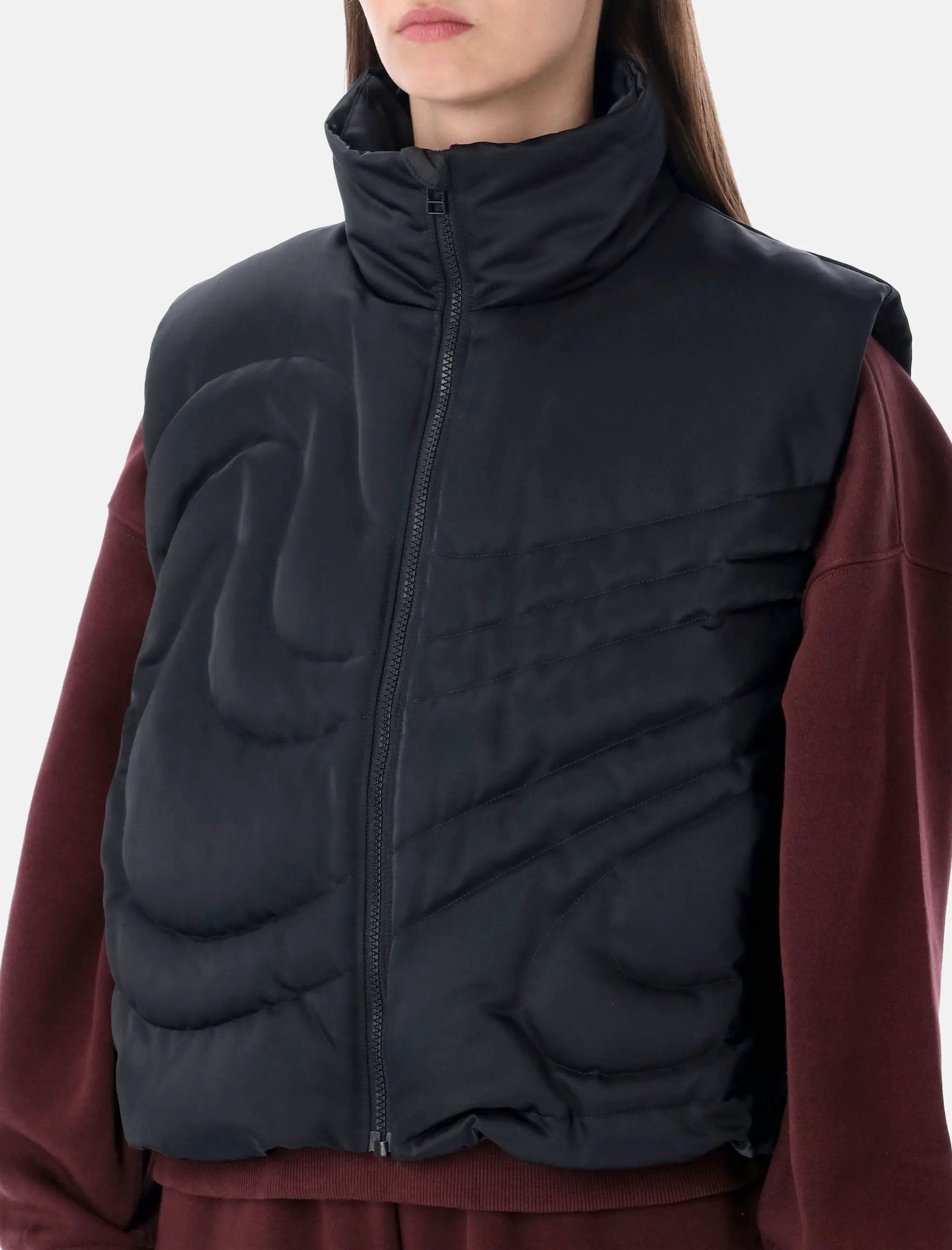 Swoosh Series Oversized Down Vest Nike оригінал – Купити в Україні – детальний вид