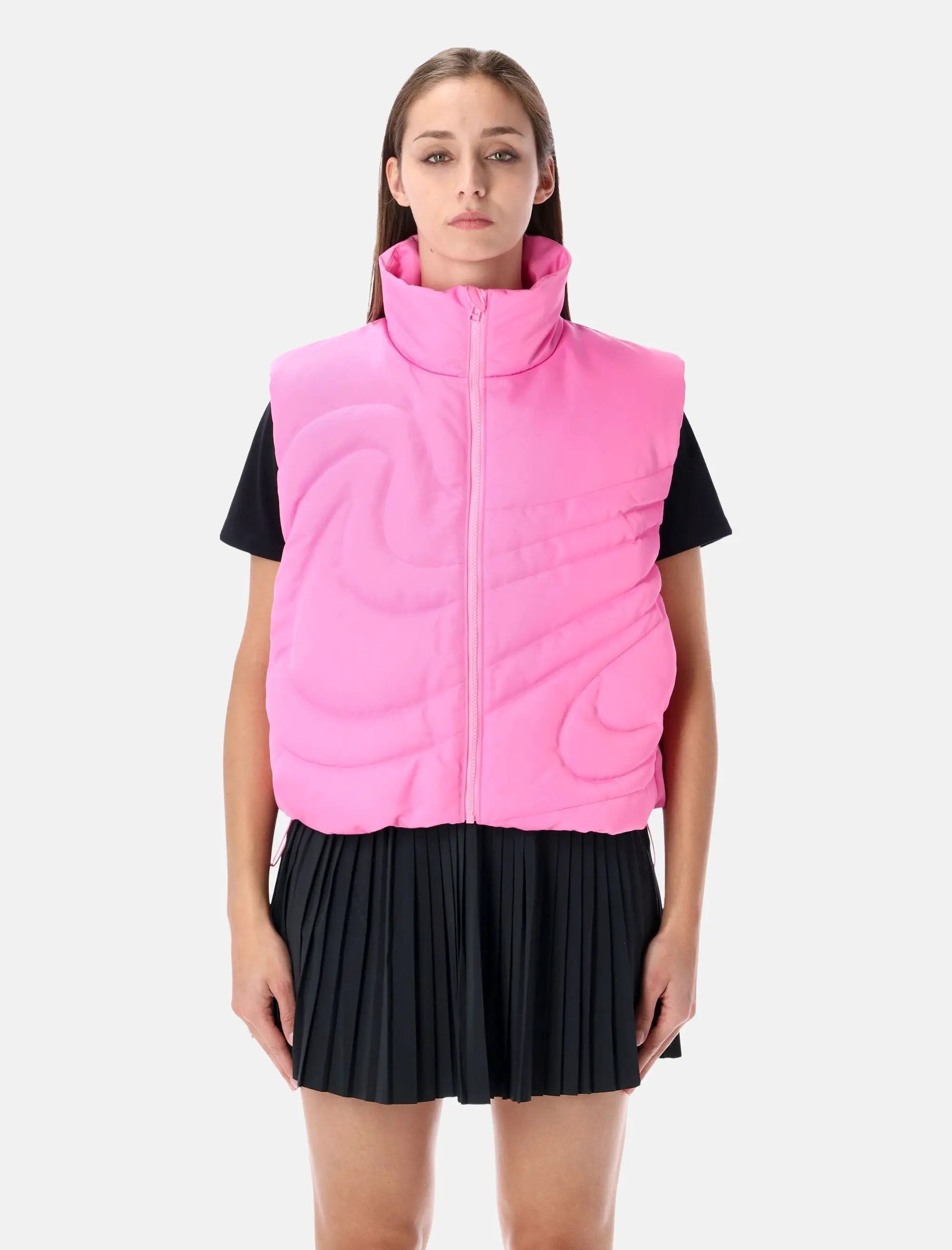 Swoosh Series Oversized Down Vest Nike оригінал – Купити в Україні – боковий вид