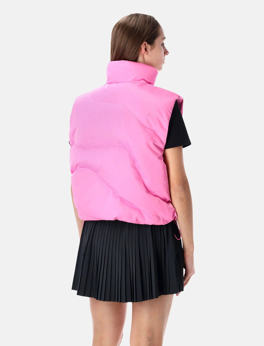 Swoosh Series Oversized Down Vest Nike оригінал – Купити в Україні – вид ззаду