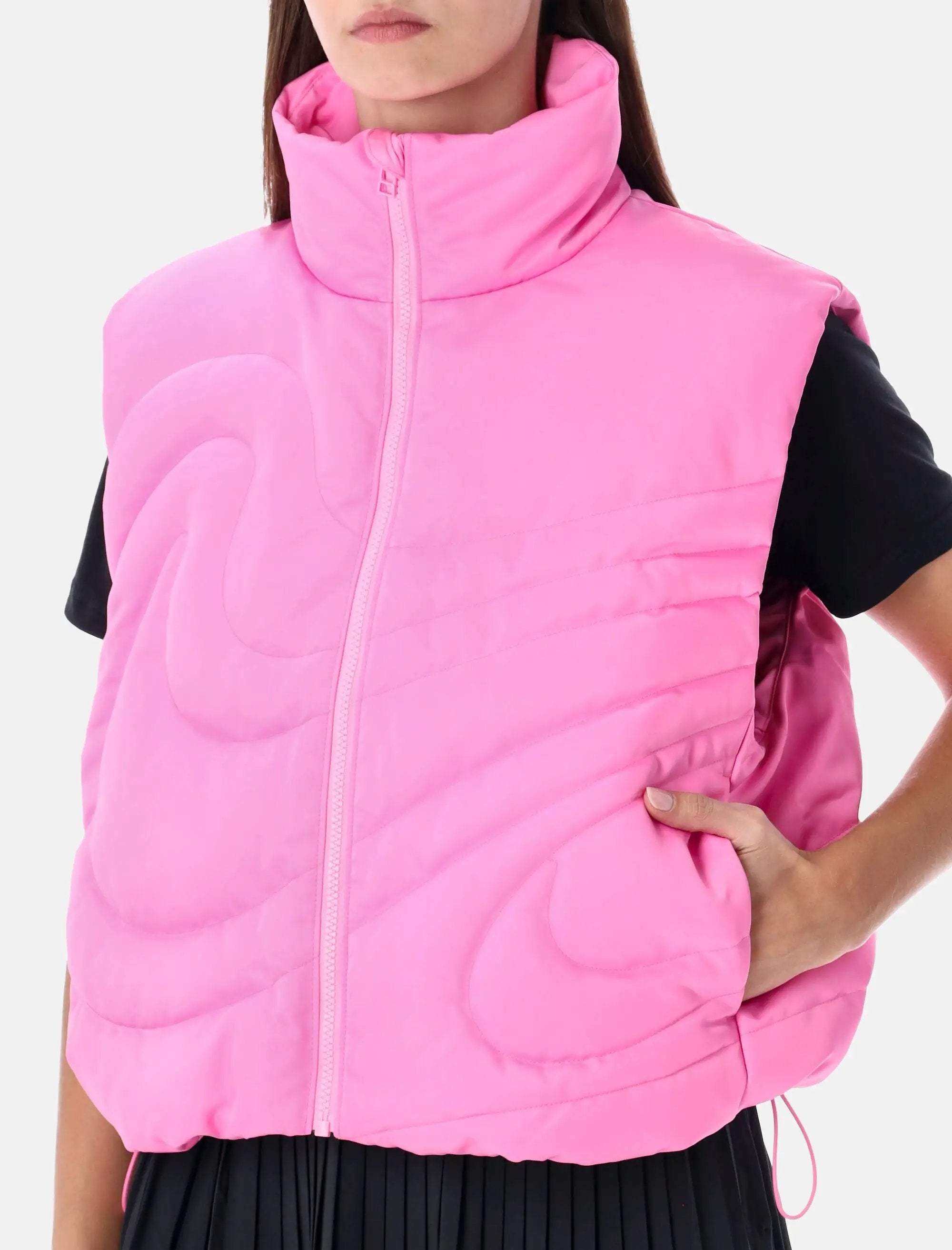 Swoosh Series Oversized Down Vest Nike оригінал – Купити в Україні – детальний вид