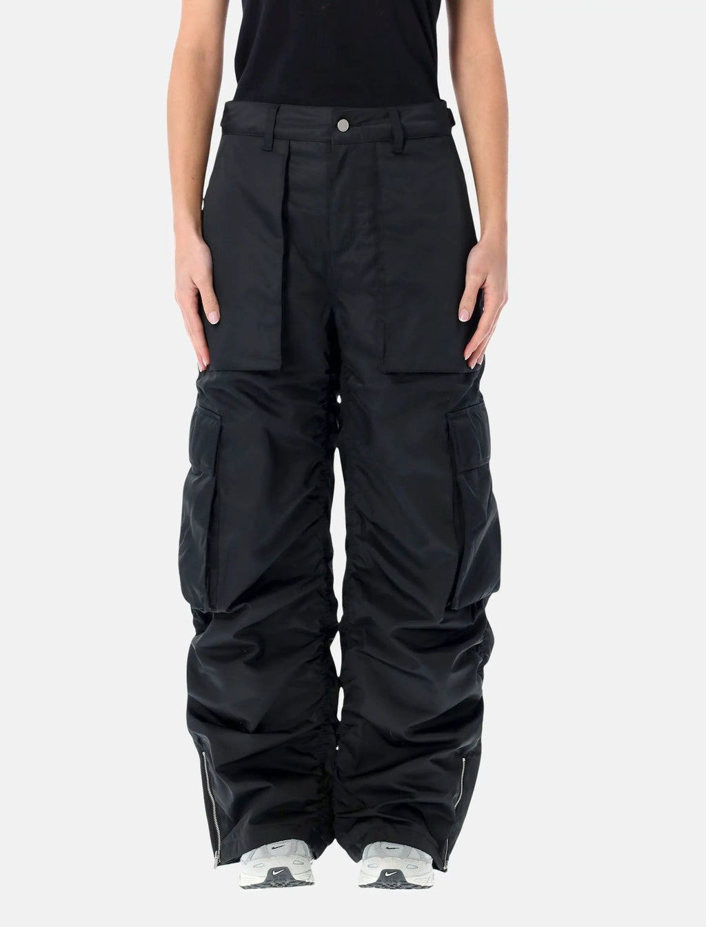 Womens Jordan Flight Recycled Cargo Trousers Nike оригінал – Купити в Україні – боковий вид