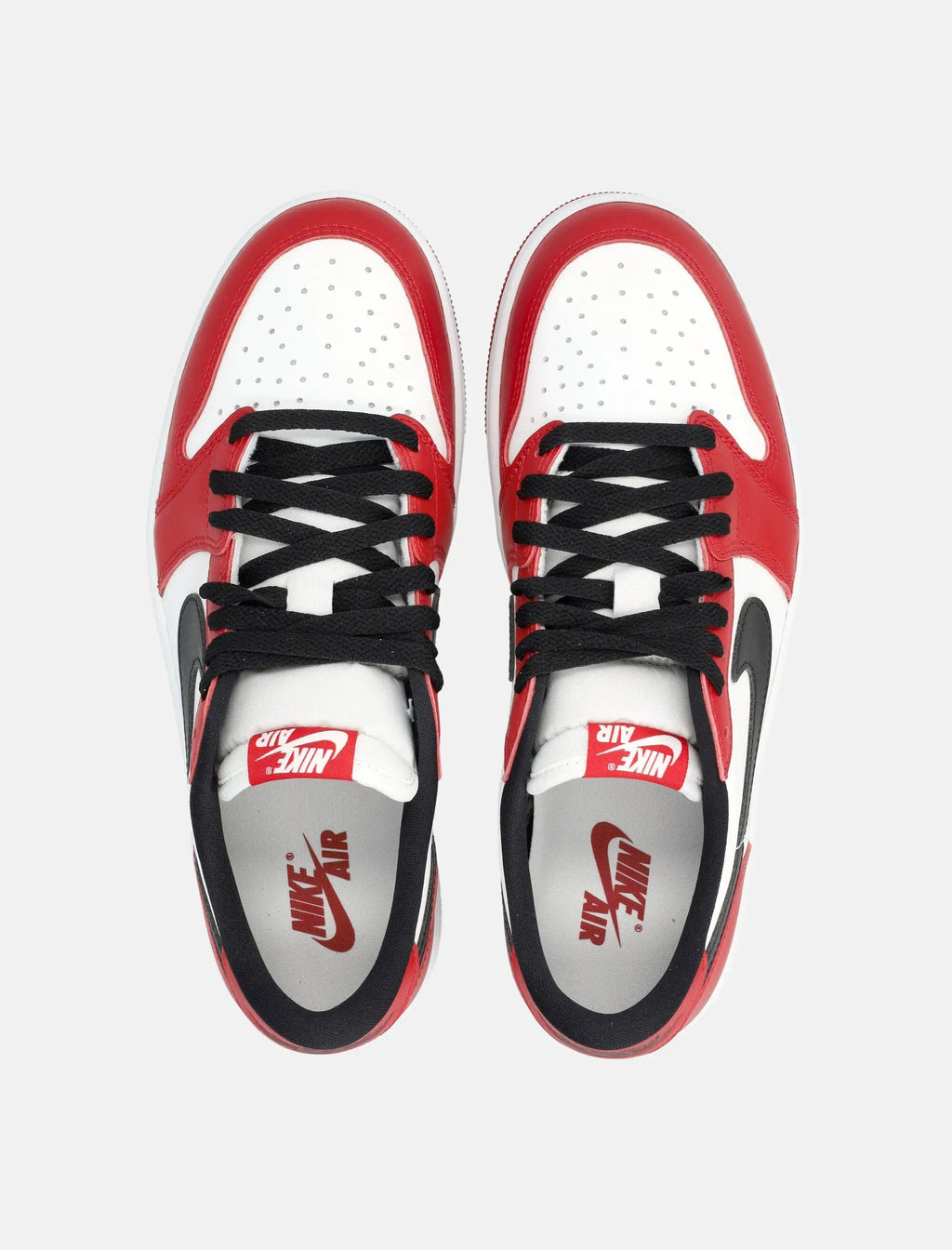 Air Jordan 1 Low Og Chicago Leather Sneakers Nike оригінал – Купити в Україні – вид ззаду