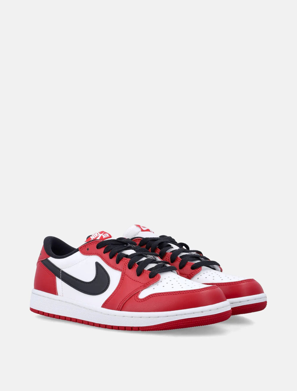 Air Jordan 1 Low Og Chicago Leather Sneakers Nike оригінал – Купити в Україні – детальний вид