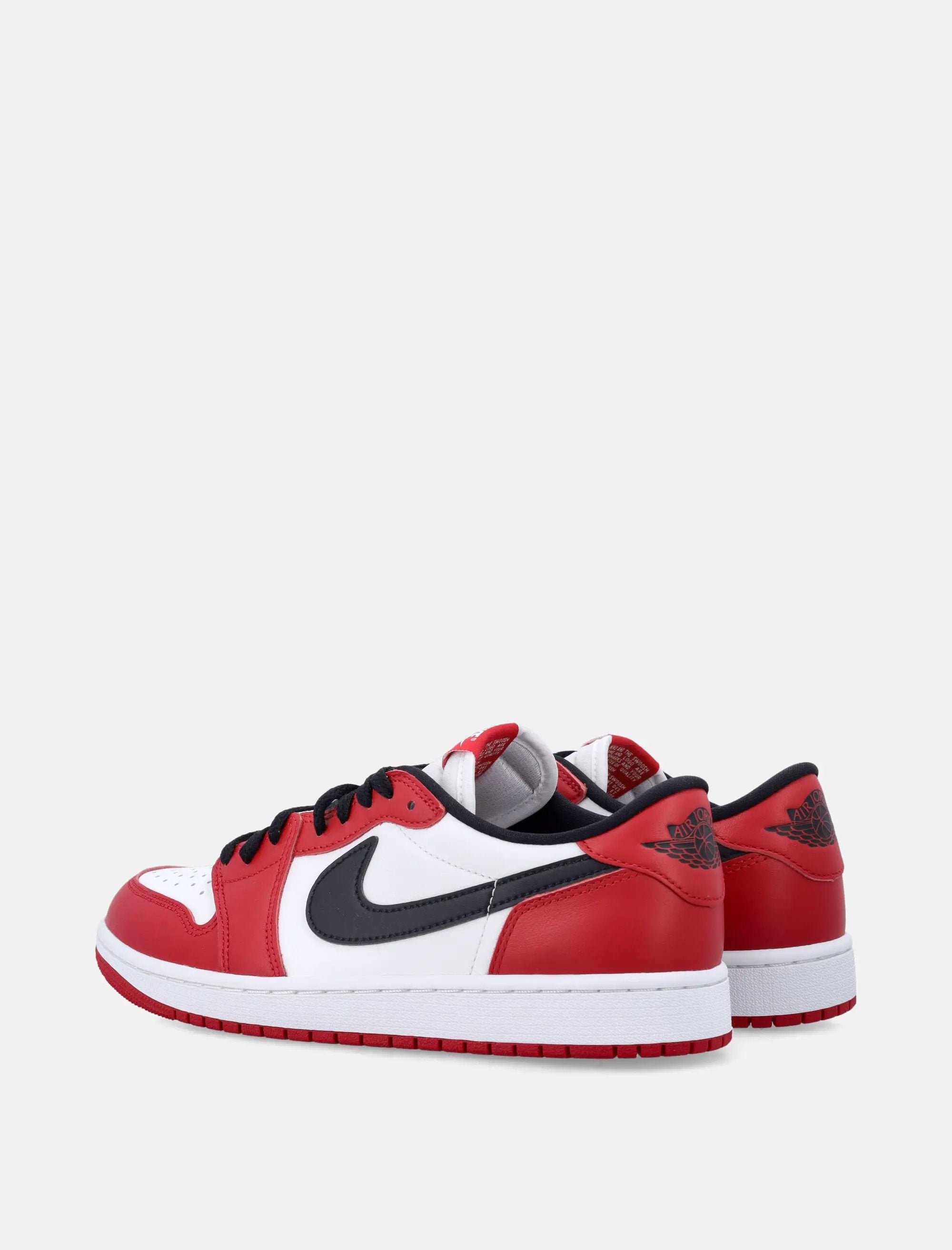 Air Jordan 1 Low Og Chicago Leather Sneakers Nike оригінал – Купити в Україні – збільшений вид