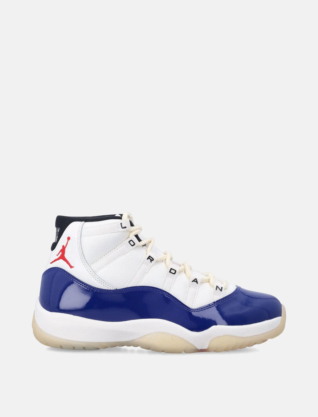 Air Jordan 11 High Rare Air Blue Nike оригінал – Купити в Україні – боковий вид