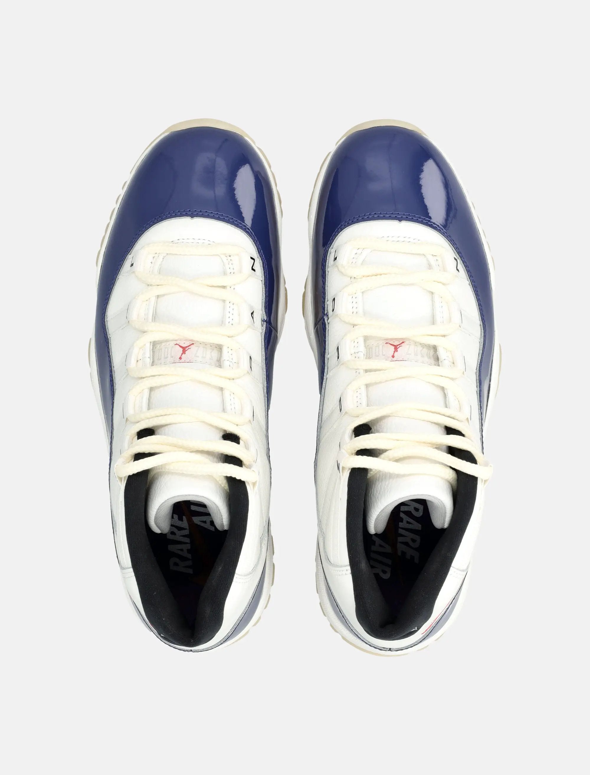 Air Jordan 11 High Rare Air Blue Nike оригінал – Купити в Україні – вид ззаду