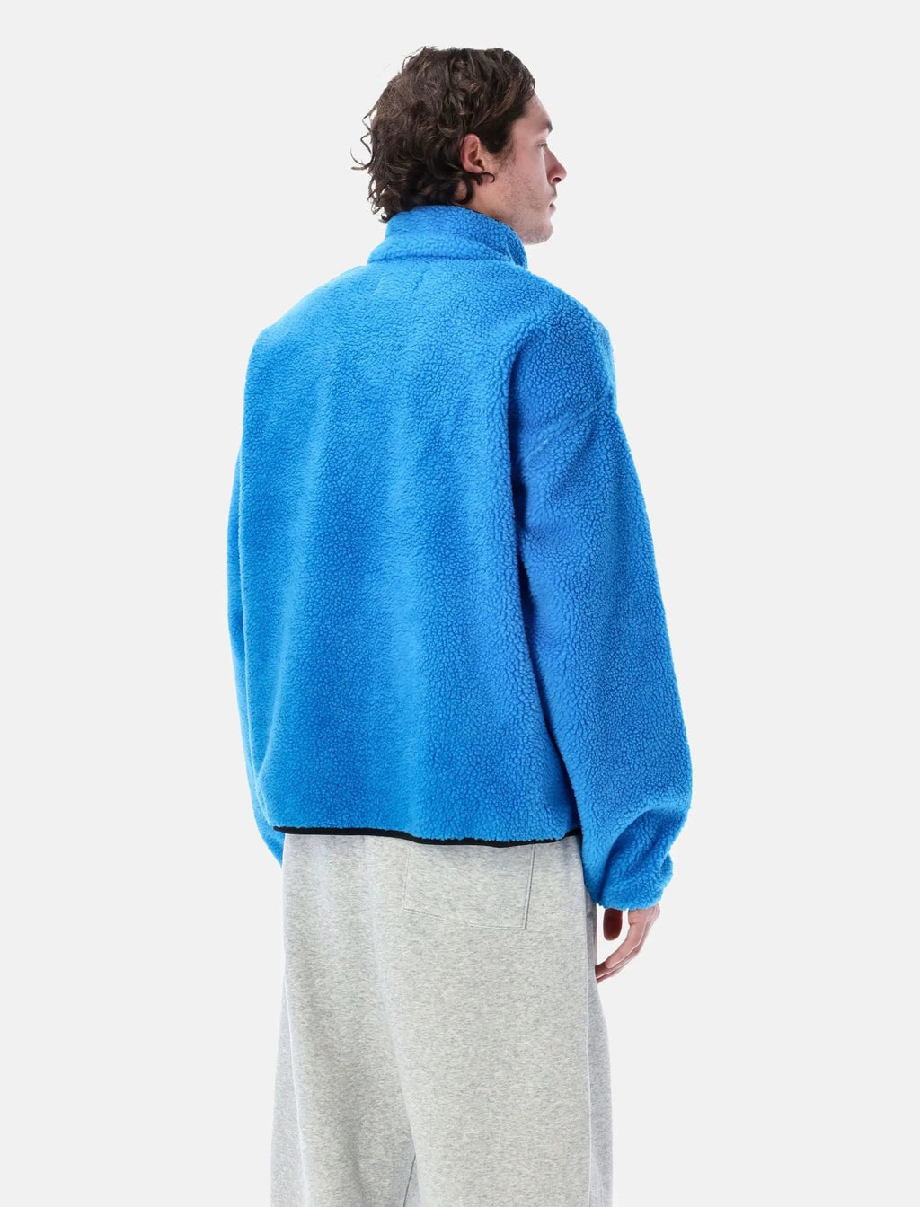 Flight High Pile Shearling Jacket Nike – Гарантія оригінальності – вид ззаду