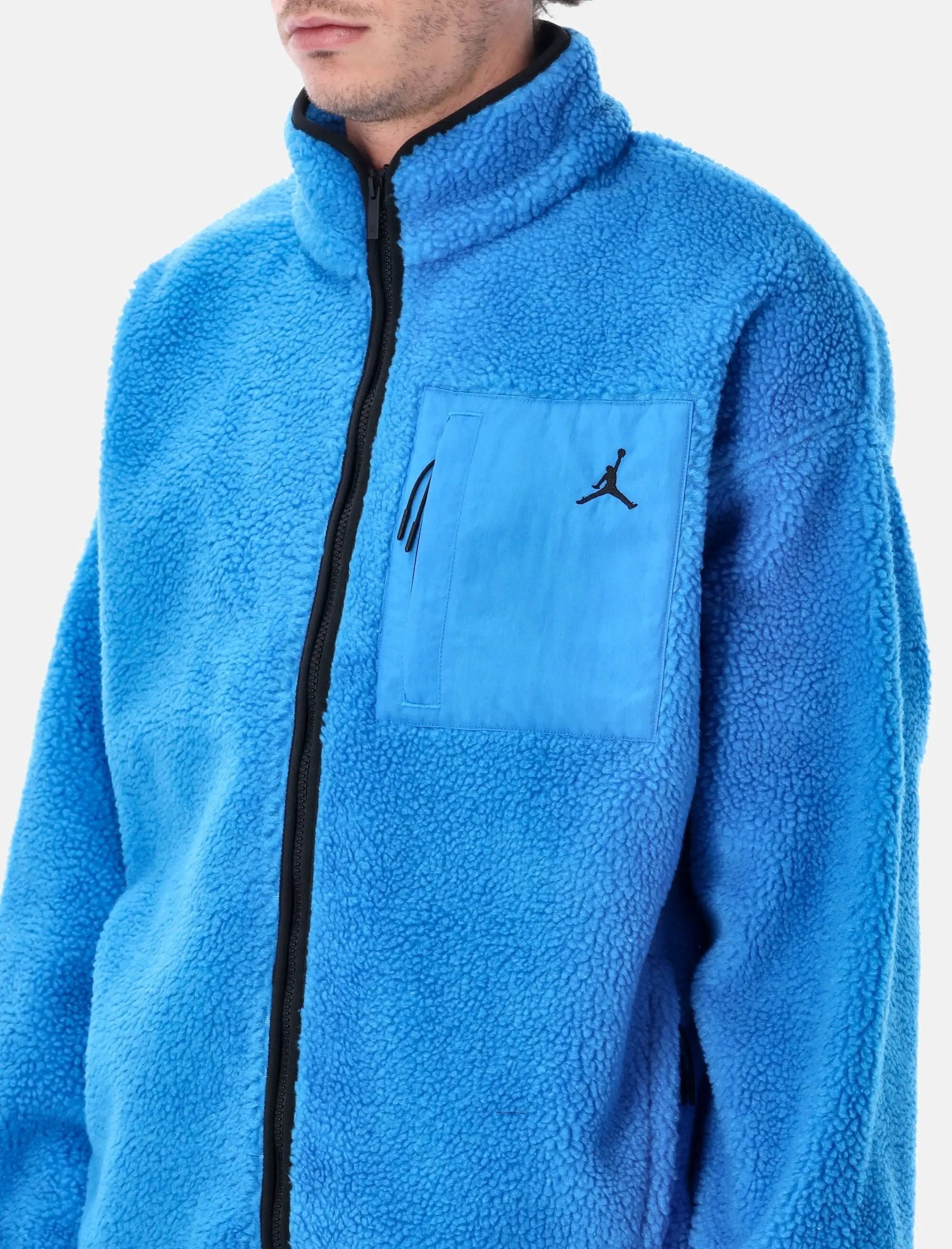 Flight High Pile Shearling Jacket Nike – Гарантія оригінальності – детальний вид