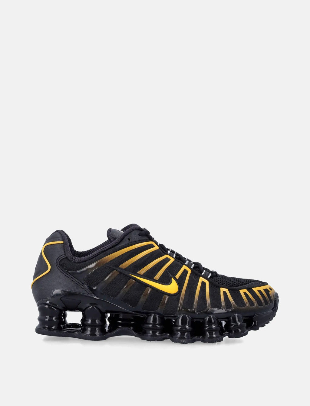 Оригінальна Shox Tl Sneakers In Textile And Synthetic Materials Nike – боковий вид