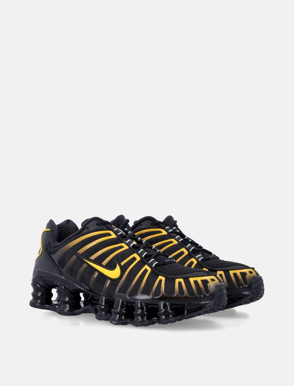 Оригінальна Shox Tl Sneakers In Textile And Synthetic Materials Nike – детальний вид