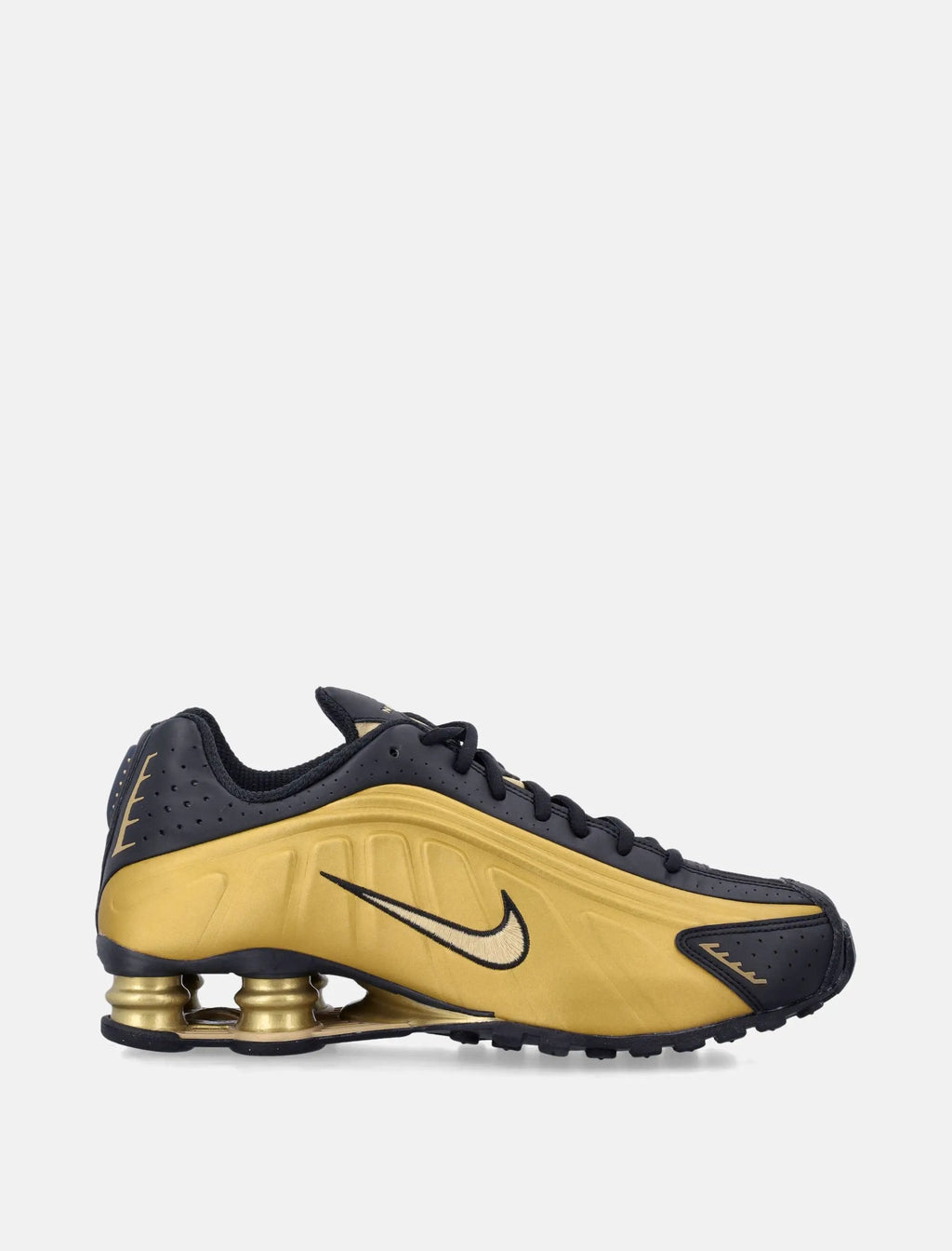 Оригінальна Shox R4 Running Sneakers Nike – боковий вид
