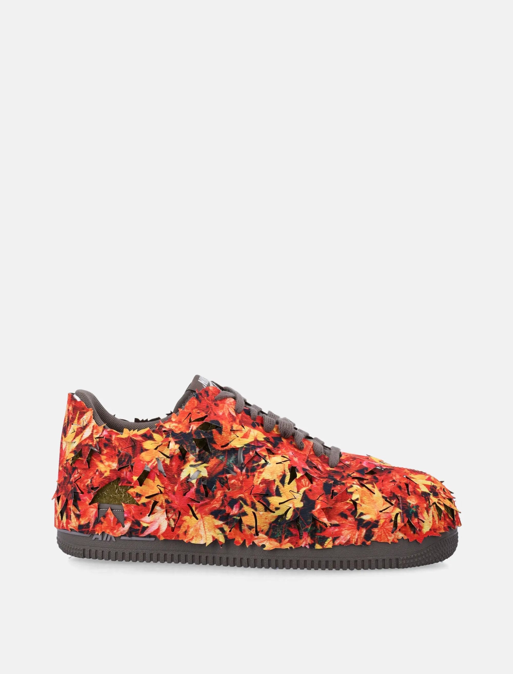 Оригінальна Air Force 1 07 Autumn Multicolor Sneakers Nike – боковий вид
