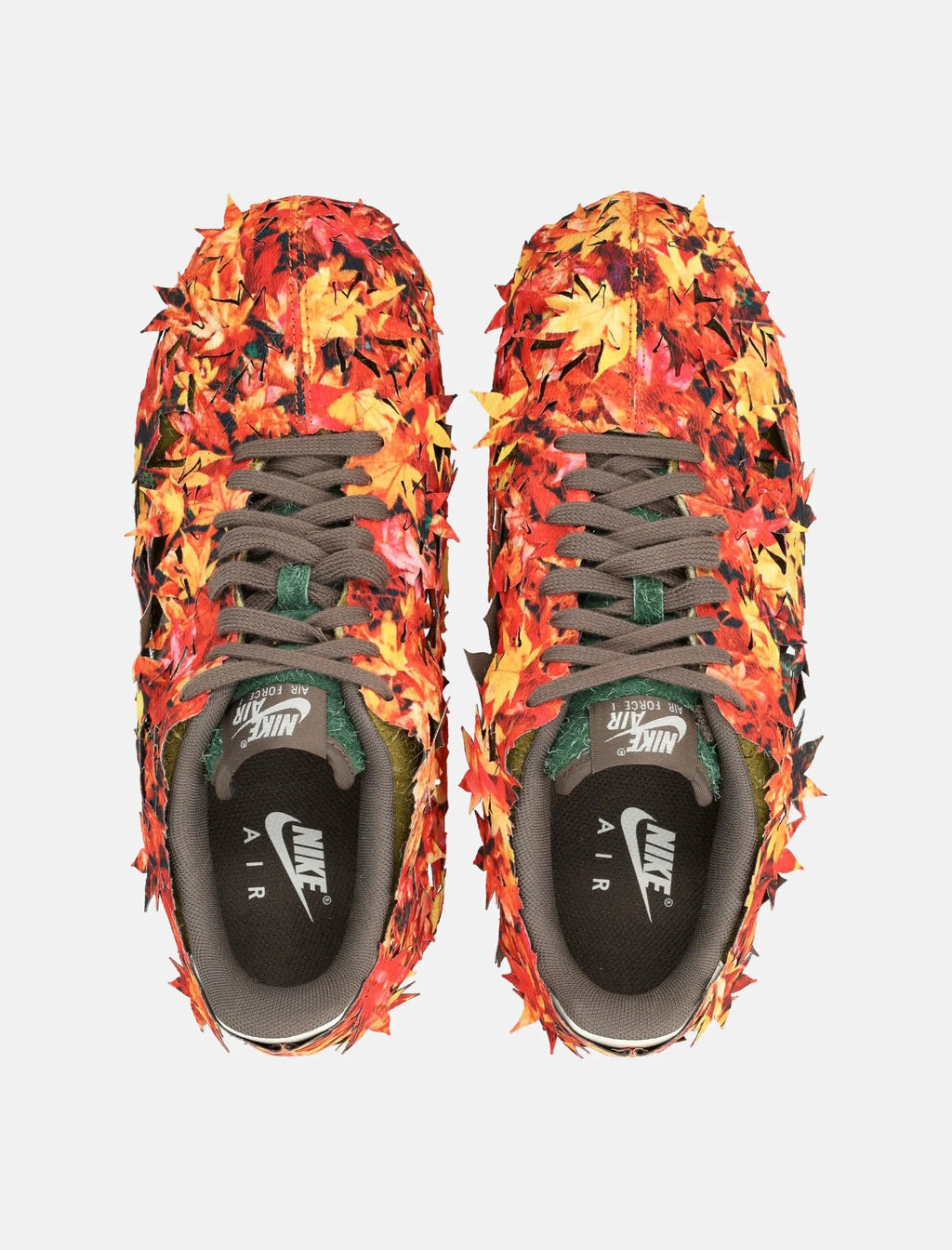 Оригінальна Air Force 1 07 Autumn Multicolor Sneakers Nike – вид ззаду