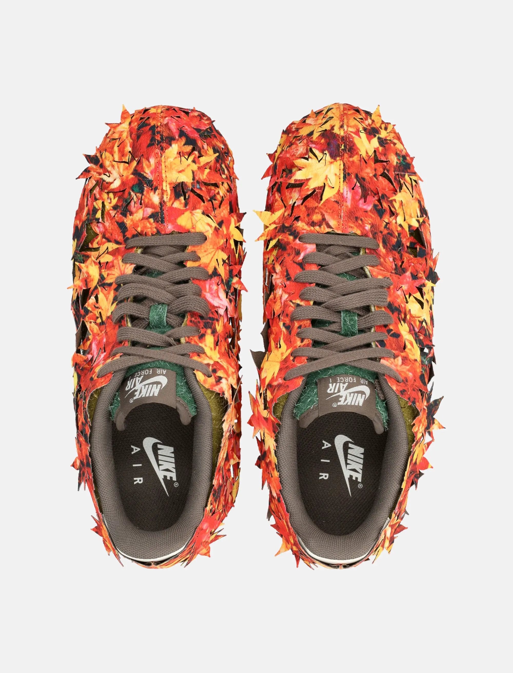 Оригінальна Air Force 1 07 Autumn Multicolor Sneakers Nike – вид ззаду
