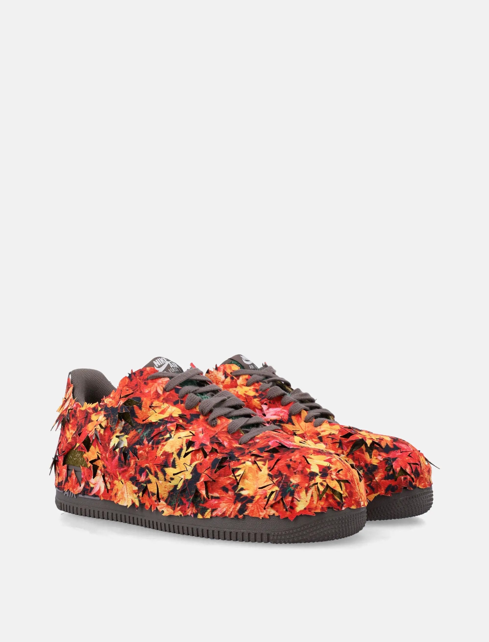Оригінальна Air Force 1 07 Autumn Multicolor Sneakers Nike – детальний вид