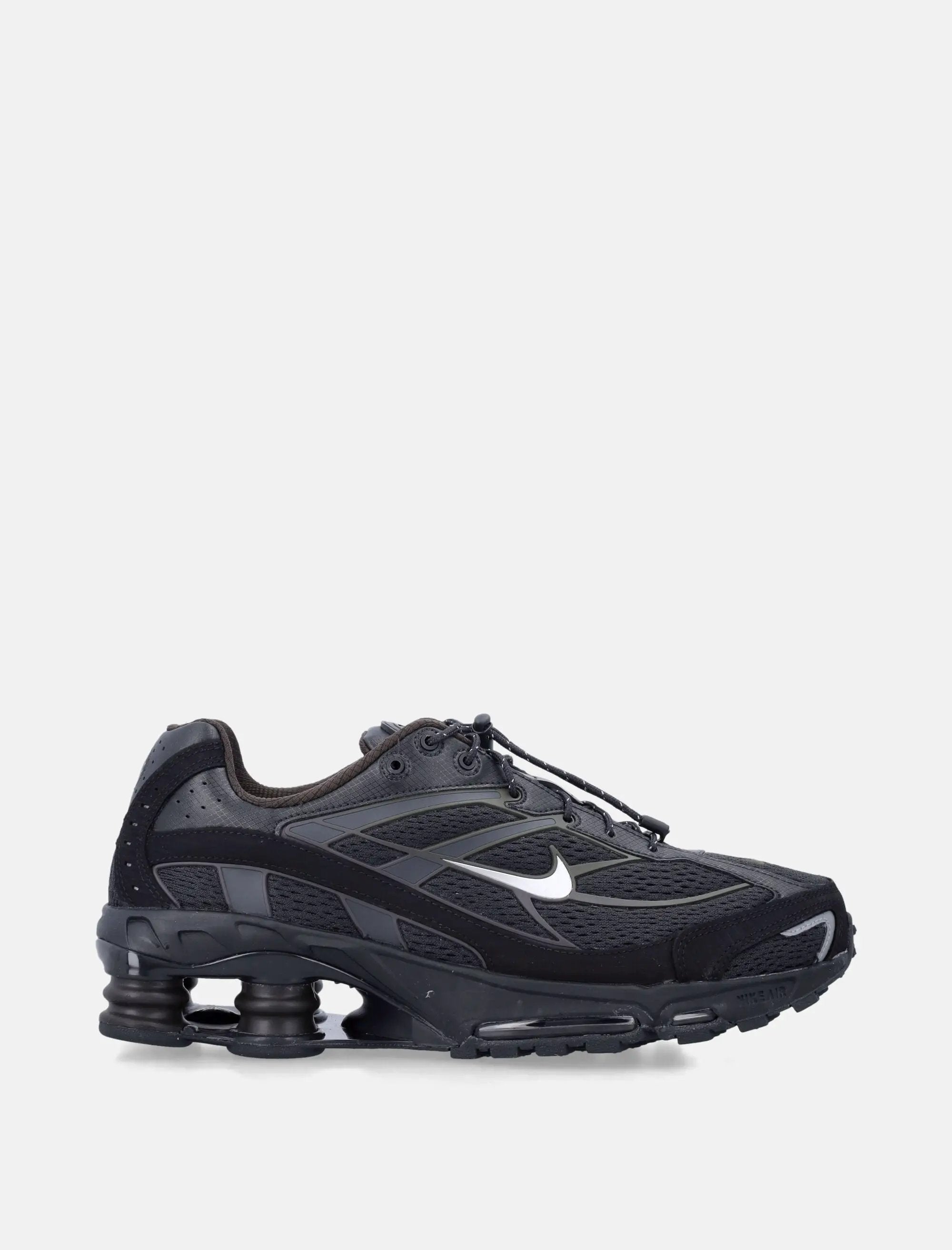 Shox Ride 2 Black Sneakers Nike – Гарантія оригінальності – боковий вид