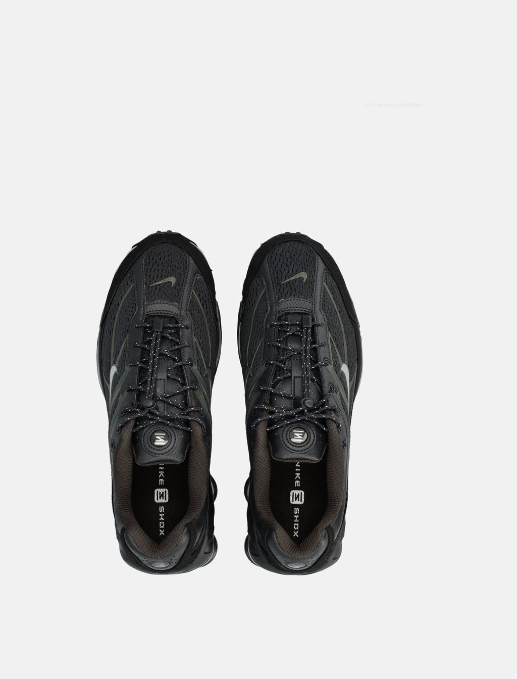 Shox Ride 2 Black Sneakers Nike – Гарантія оригінальності – вид ззаду