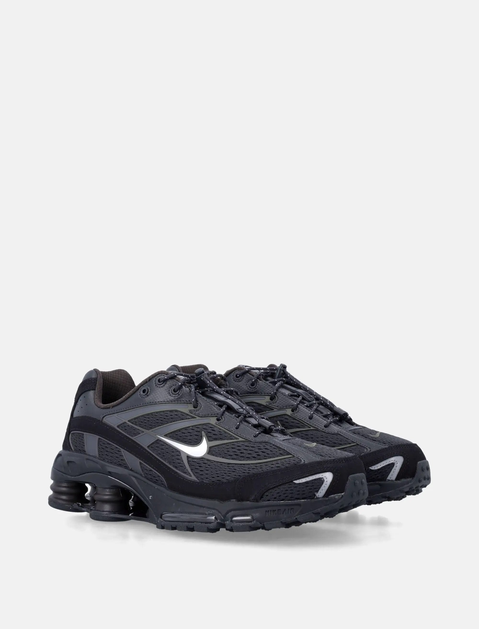 Shox Ride 2 Black Sneakers Nike – Гарантія оригінальності – детальний вид