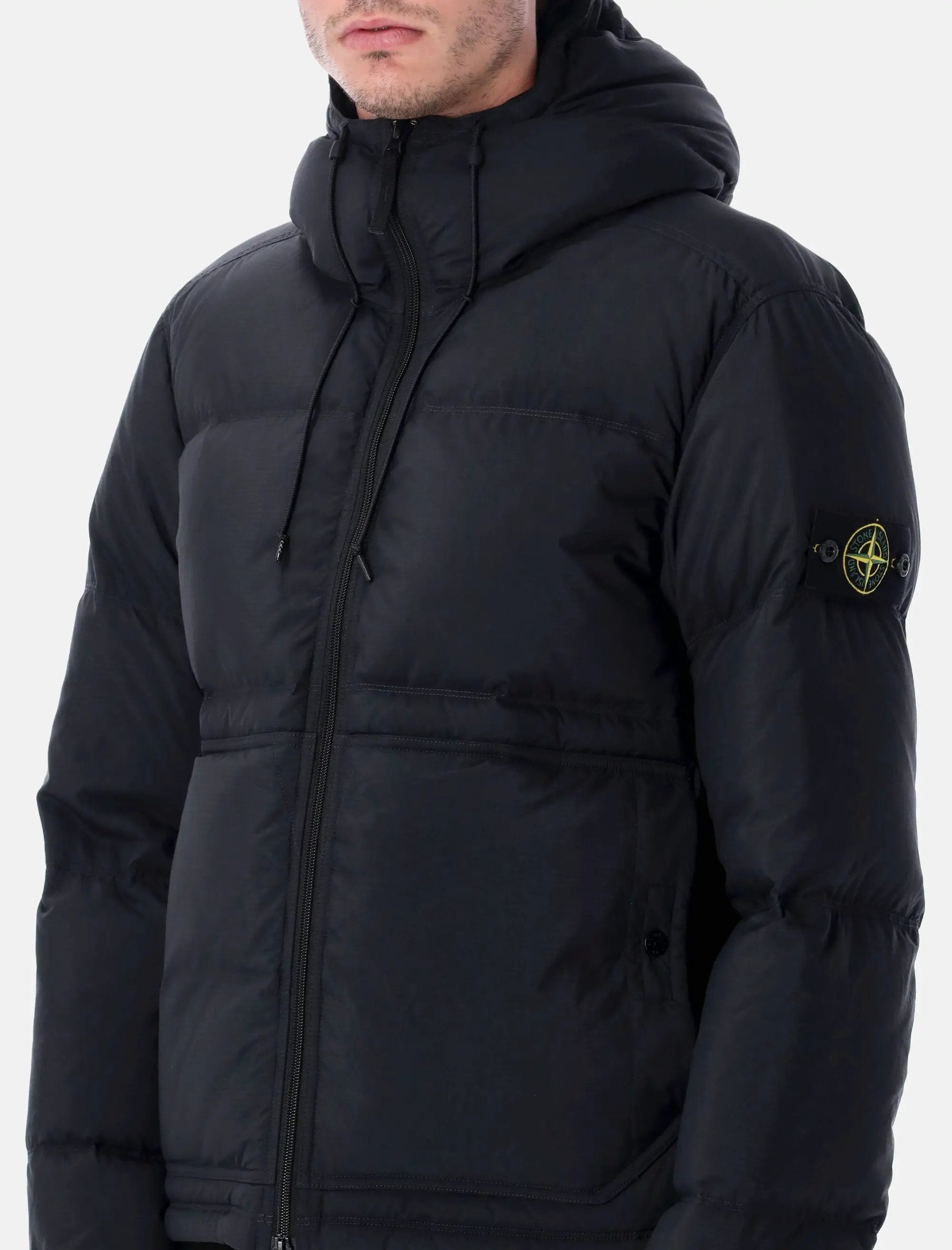 Cordura® Ripstop Down Parka Stone island – Гарантія оригінальності – детальний вид