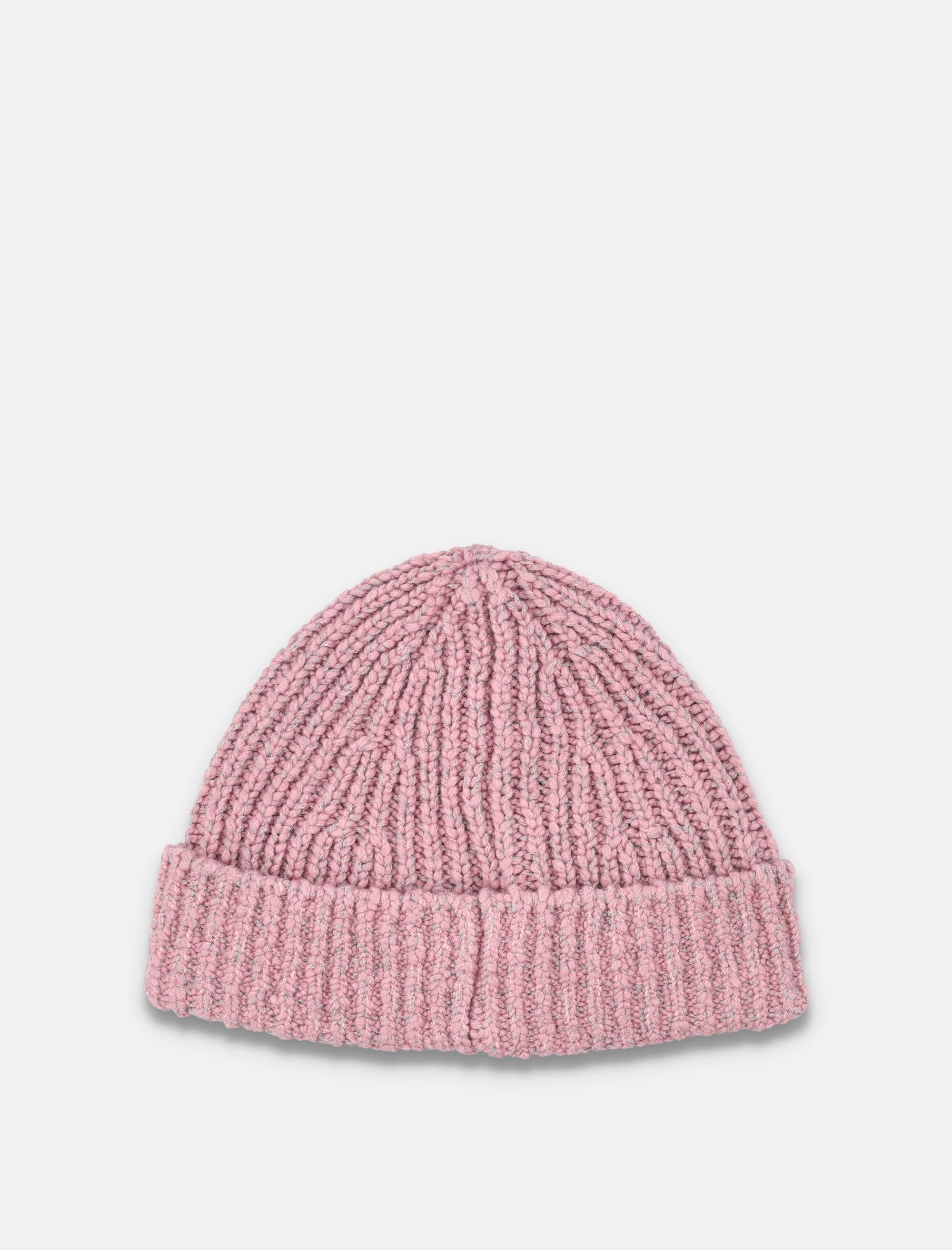 Mouliné Wool Beanie With Compass Logo Stone island – Гарантія оригінальності – вид ззаду - STONE ISLAND