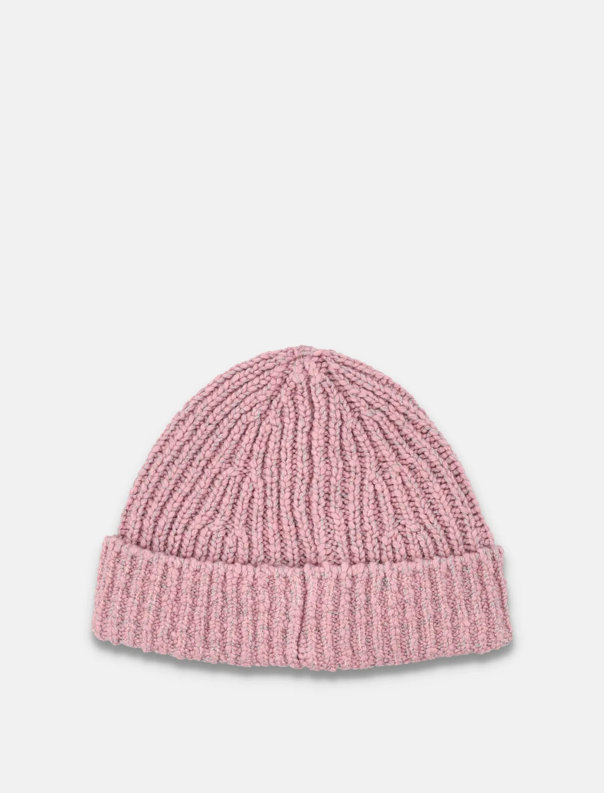 Mouliné Wool Beanie With Compass Logo Stone island – Гарантія оригінальності – детальний вид