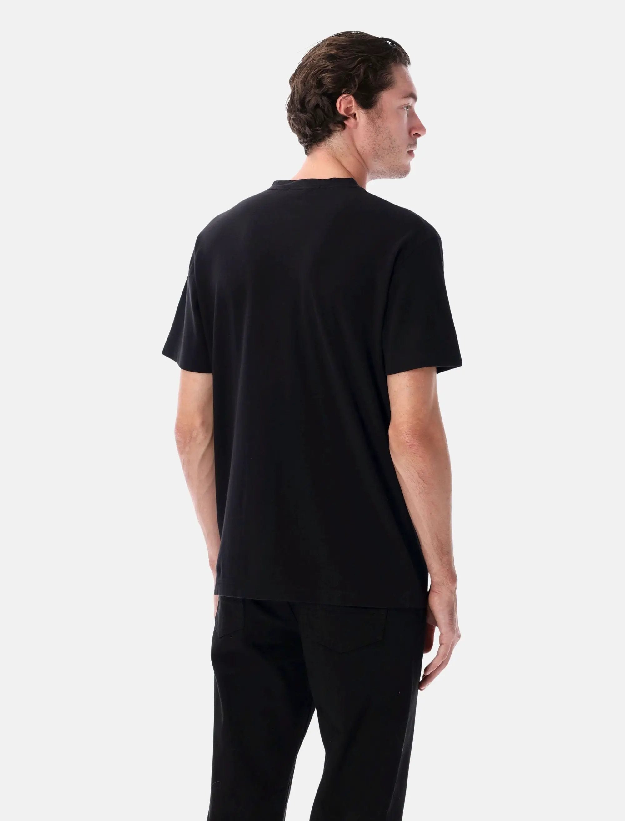 Оригінальна Ghost Cotton Jersey Slim T Shirt Stone island – вид ззаду