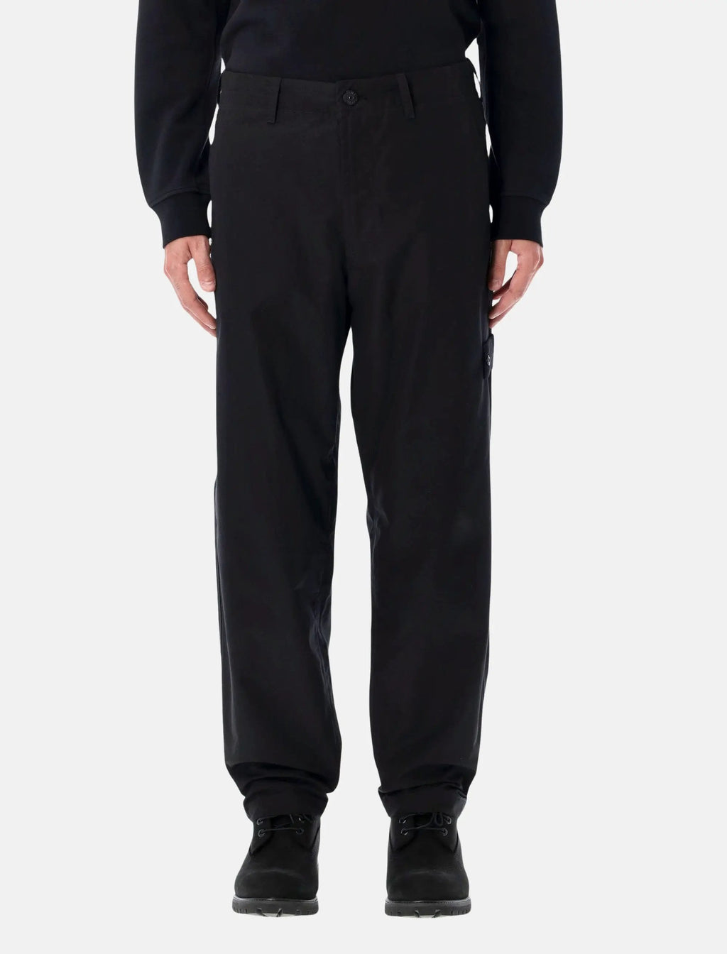 Оригінальна Ghost Weatherproof Cotton Canvas Chino Trousers Stone island – боковий вид